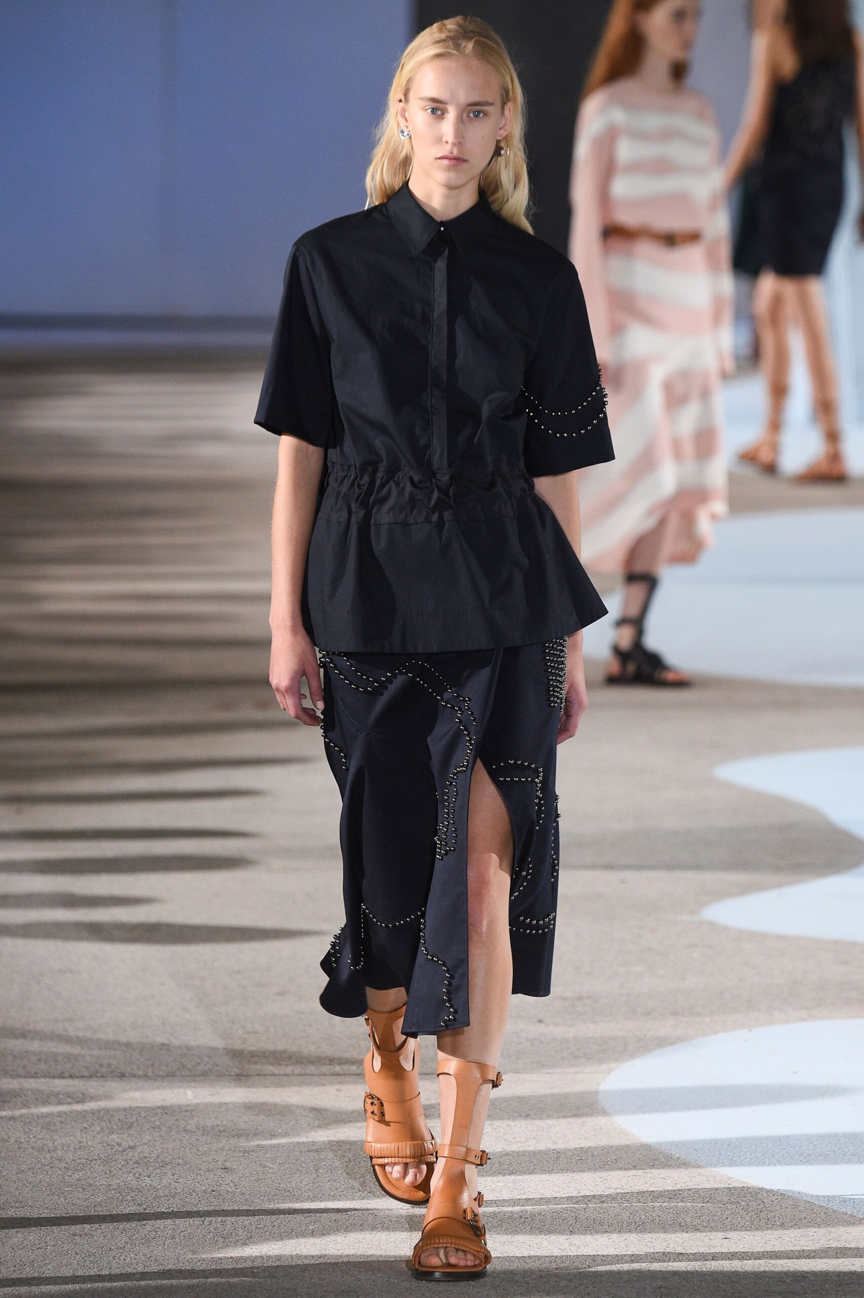 Cédric Charlier S/S 16 Look 289