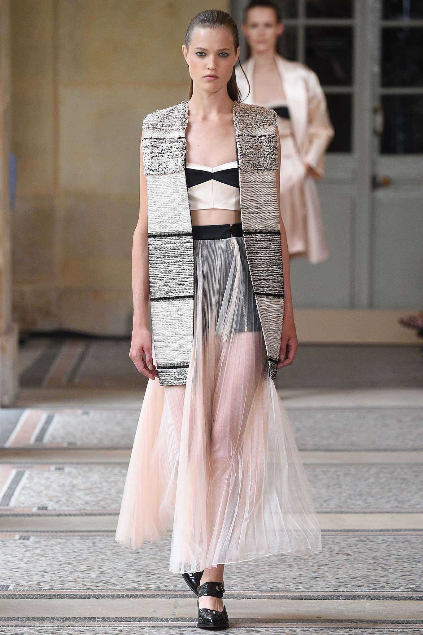Bouchra Jarrar F/W 15 Couture Look 152