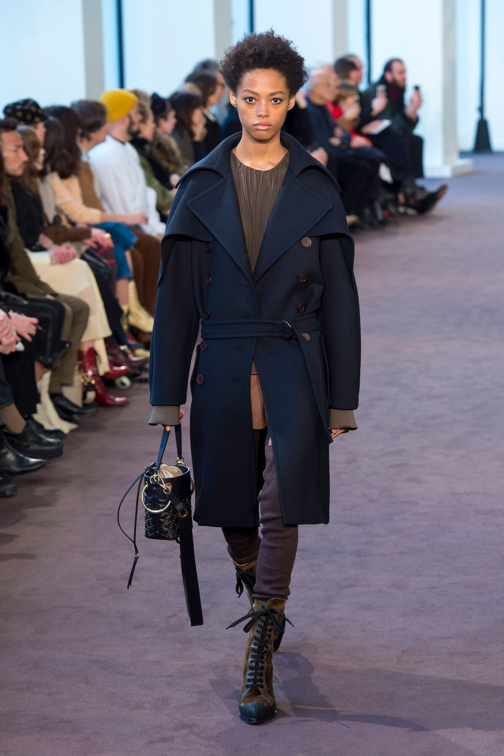 Chloé F/W 18 Look 401