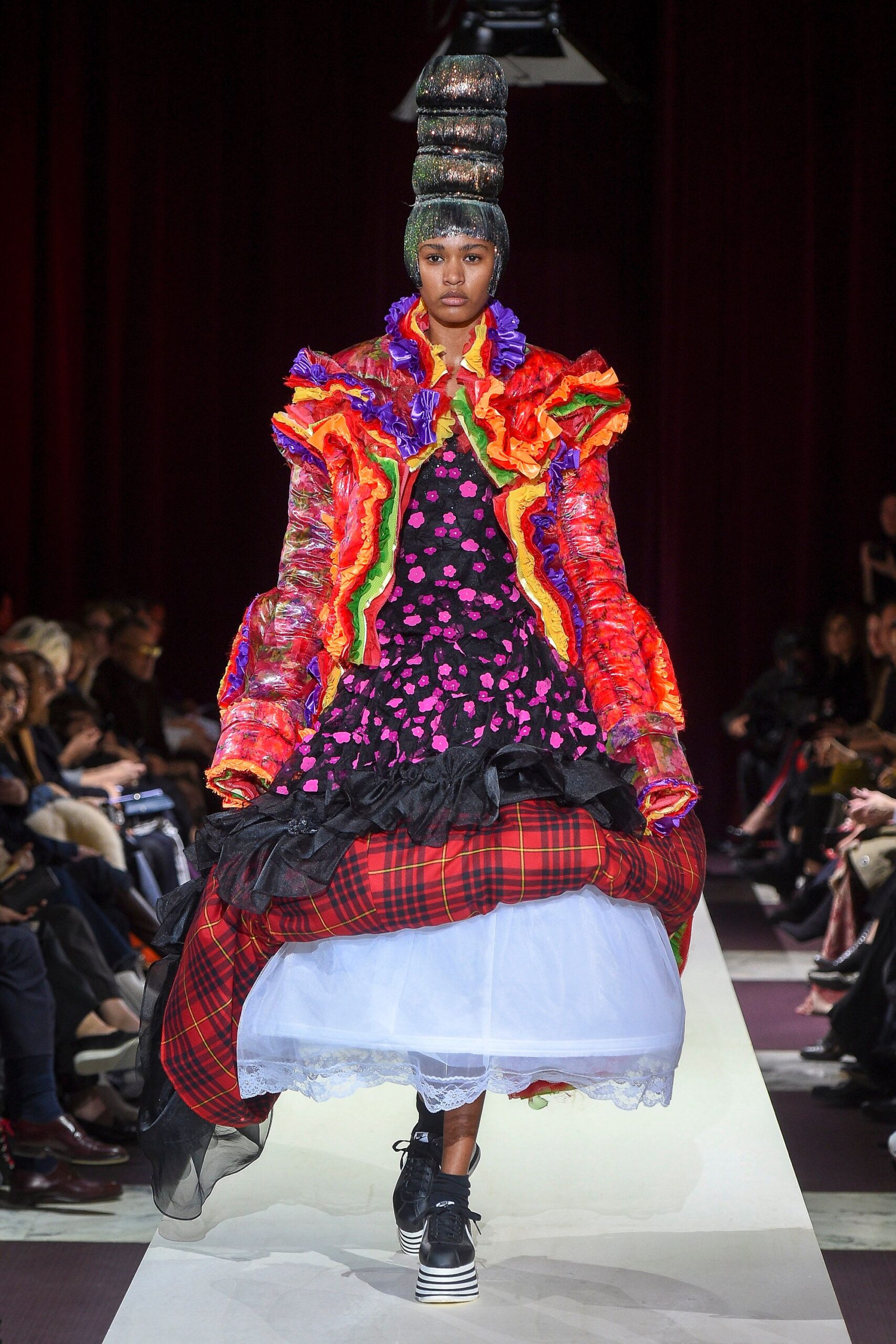 Comme des Garçons F/W 18 Look 106