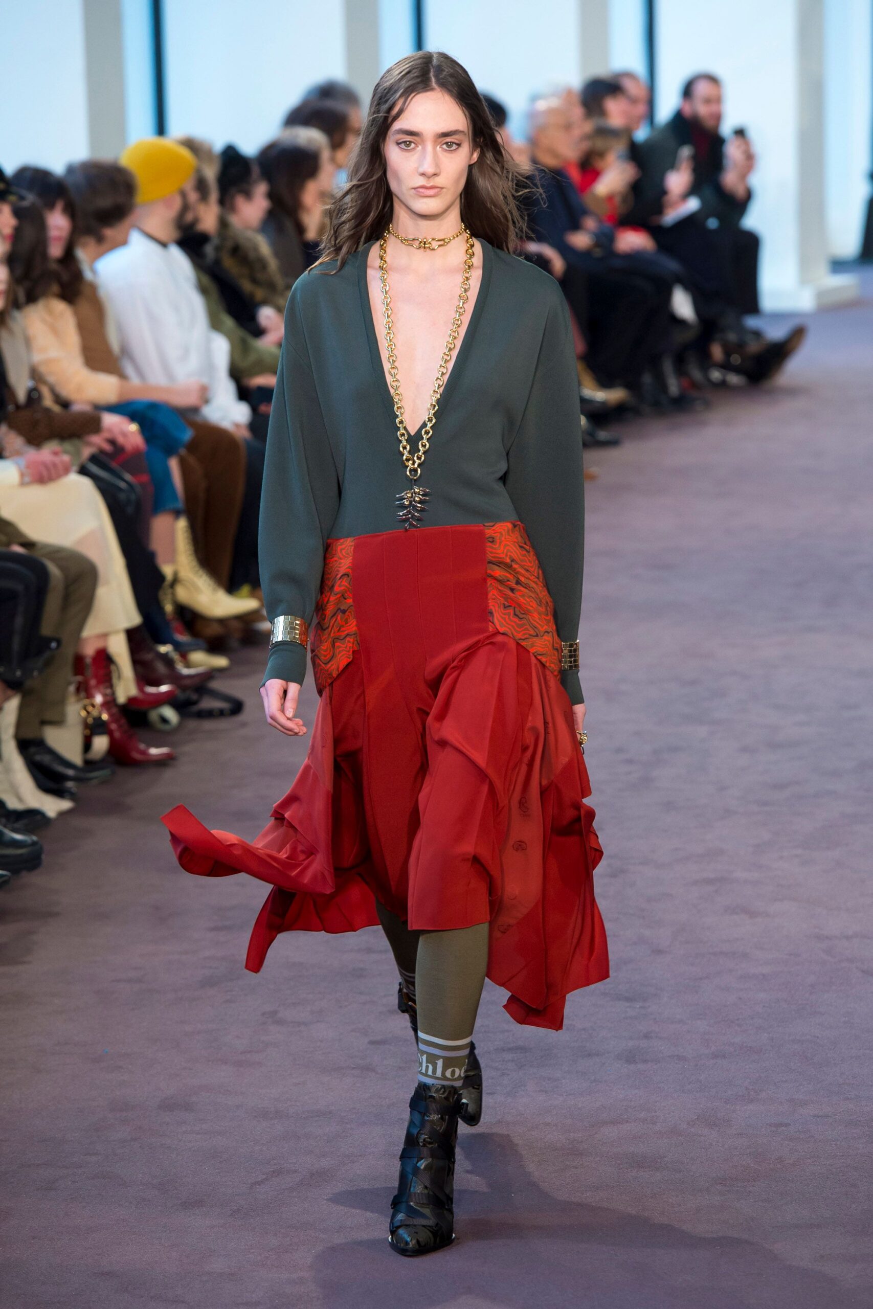 Chloé F/W 18 Look 426