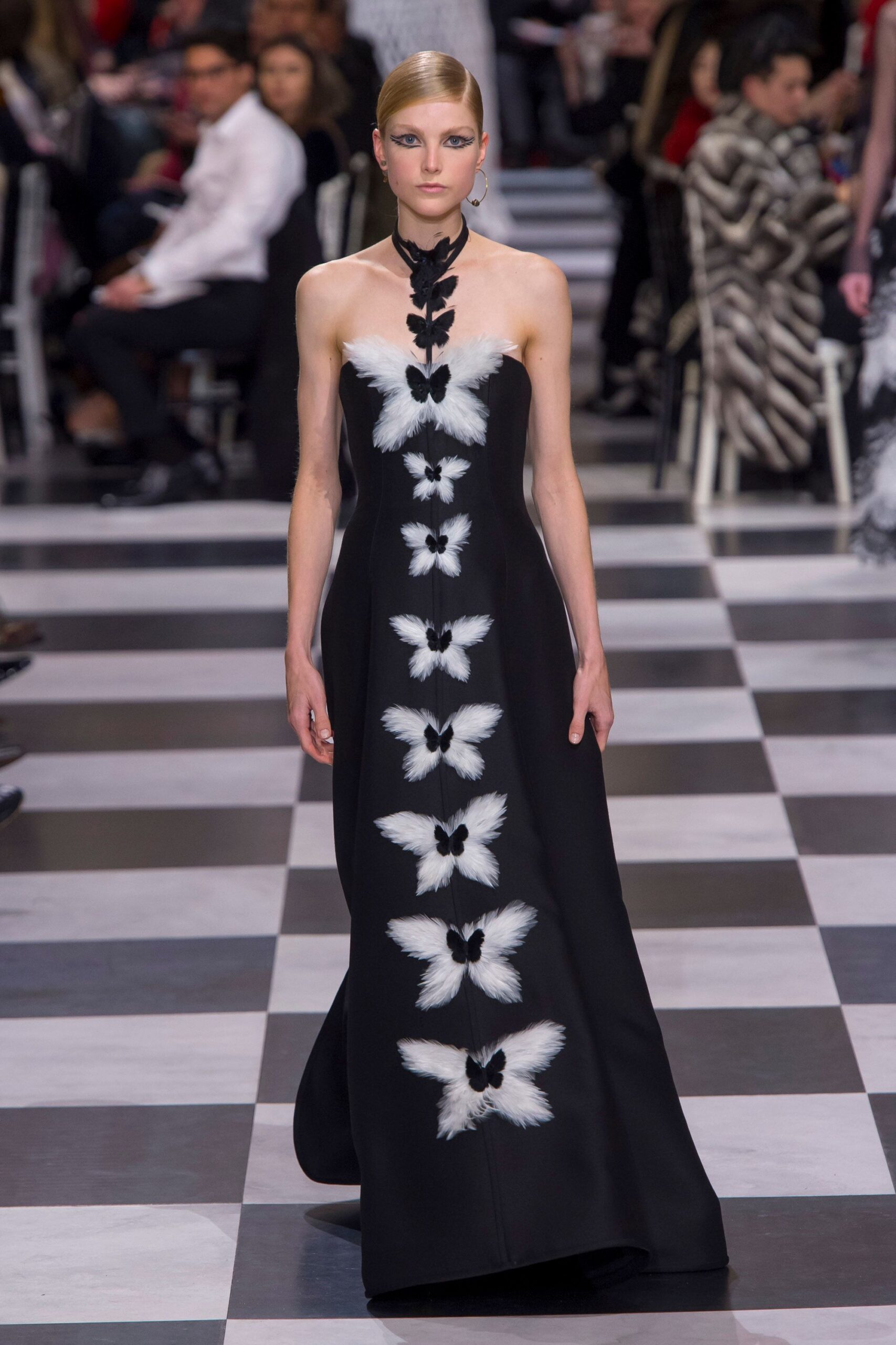 Christian Dior S/S 18 Couture Look 388