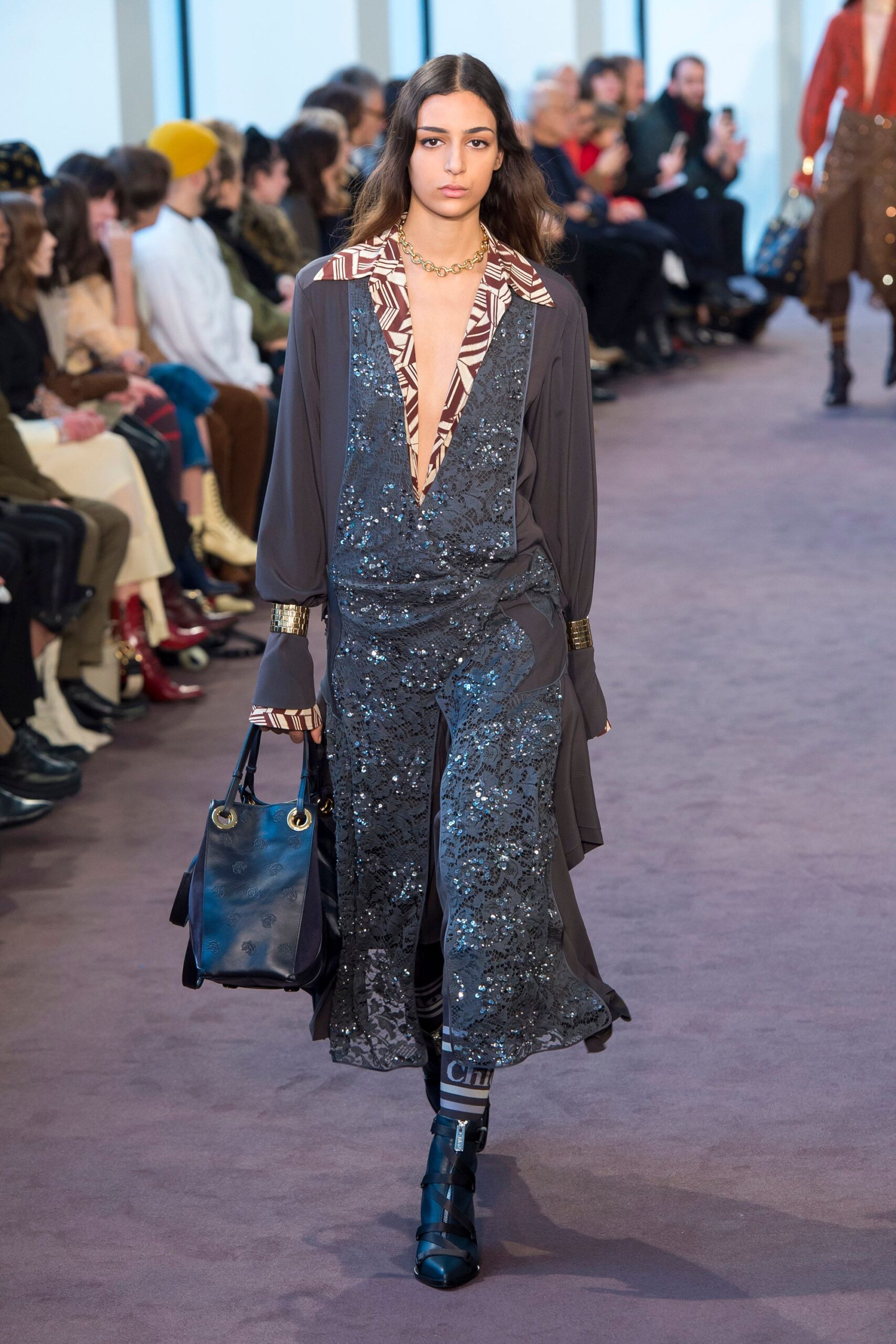 Chloé F/W 18 Look 452