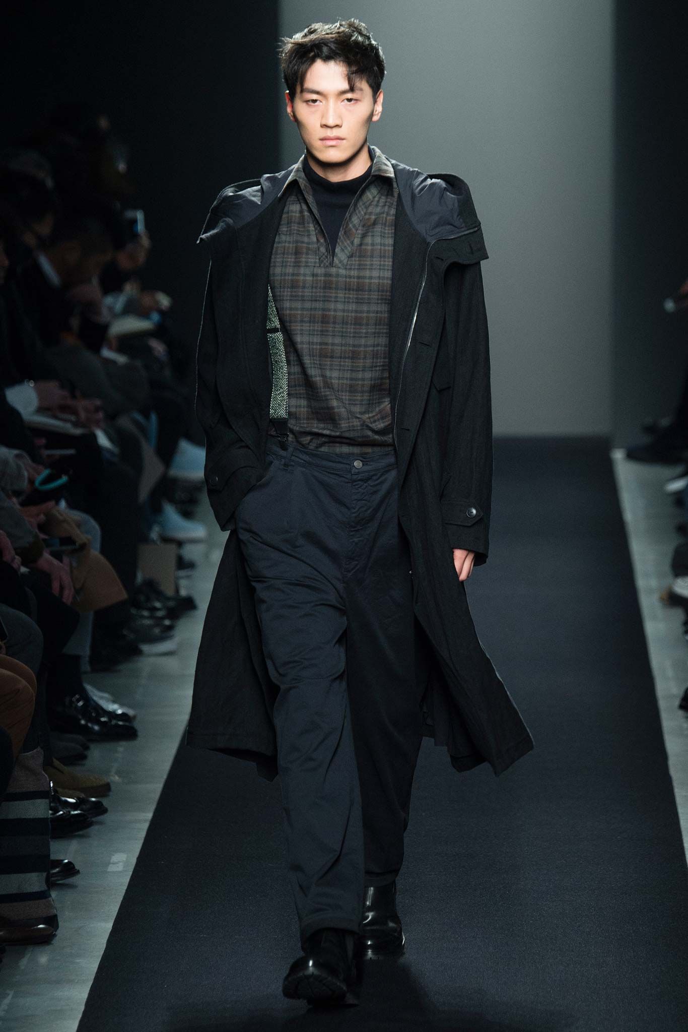 Bottega Veneta F/W 15 Menswear Look 122