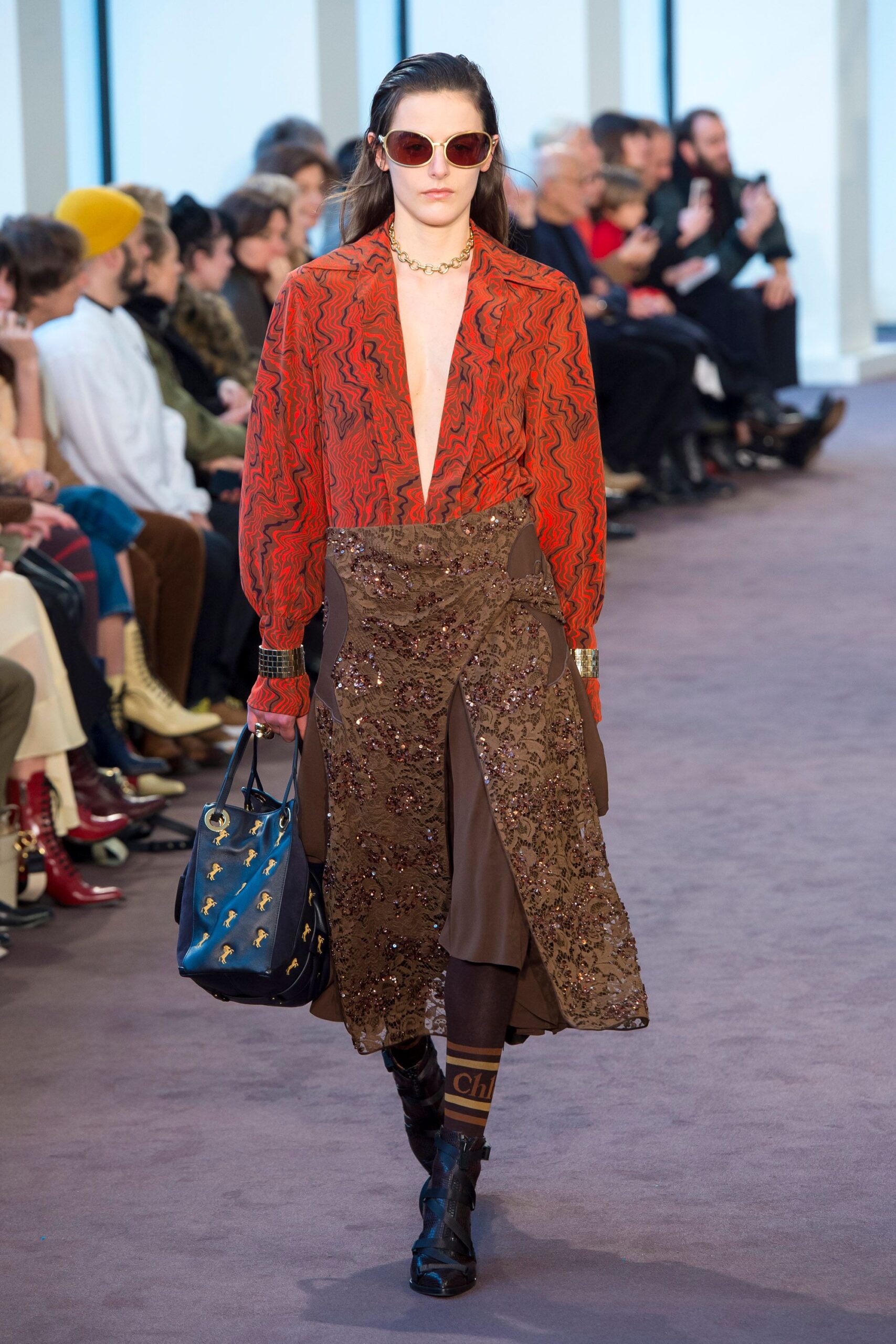 Chloé F/W 18 Look 475