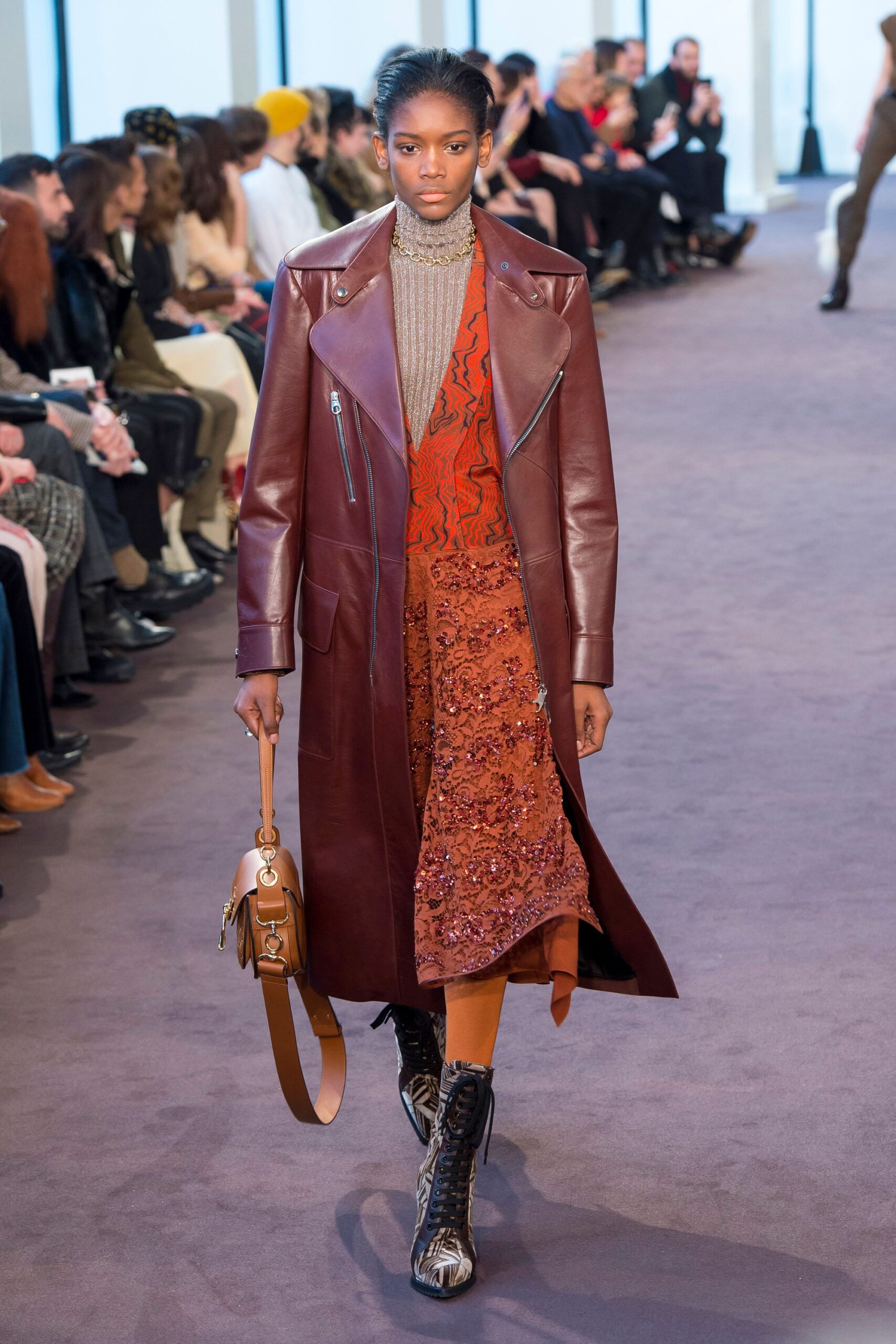 Chloé F/W 18 Look 496