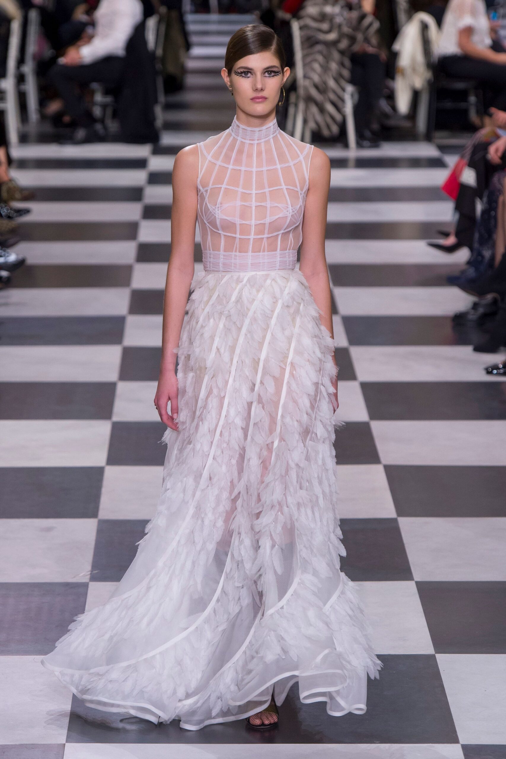 Christian Dior S/S 18 Couture Look 428