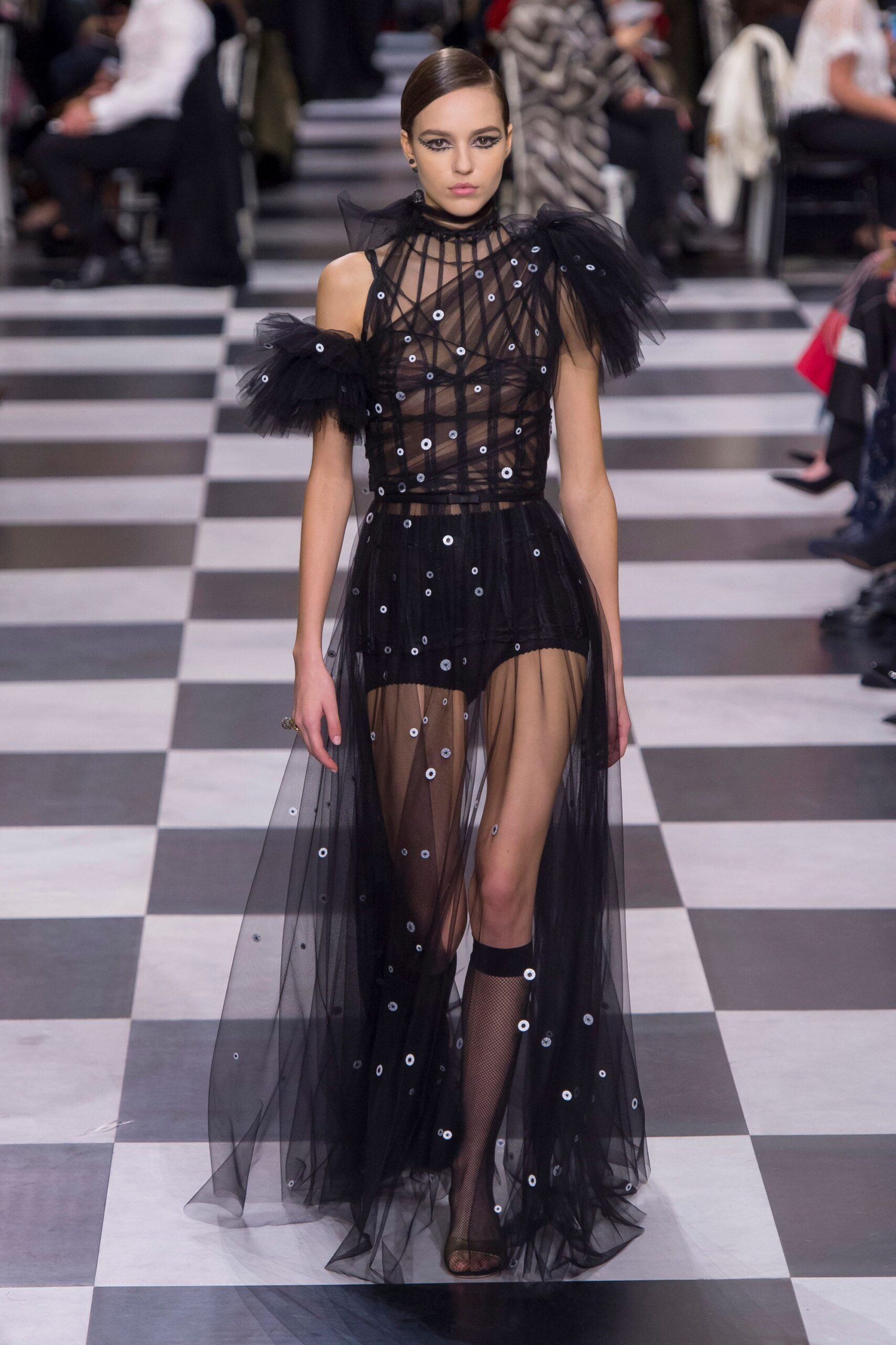 Christian Dior S/S 18 Couture Look 447
