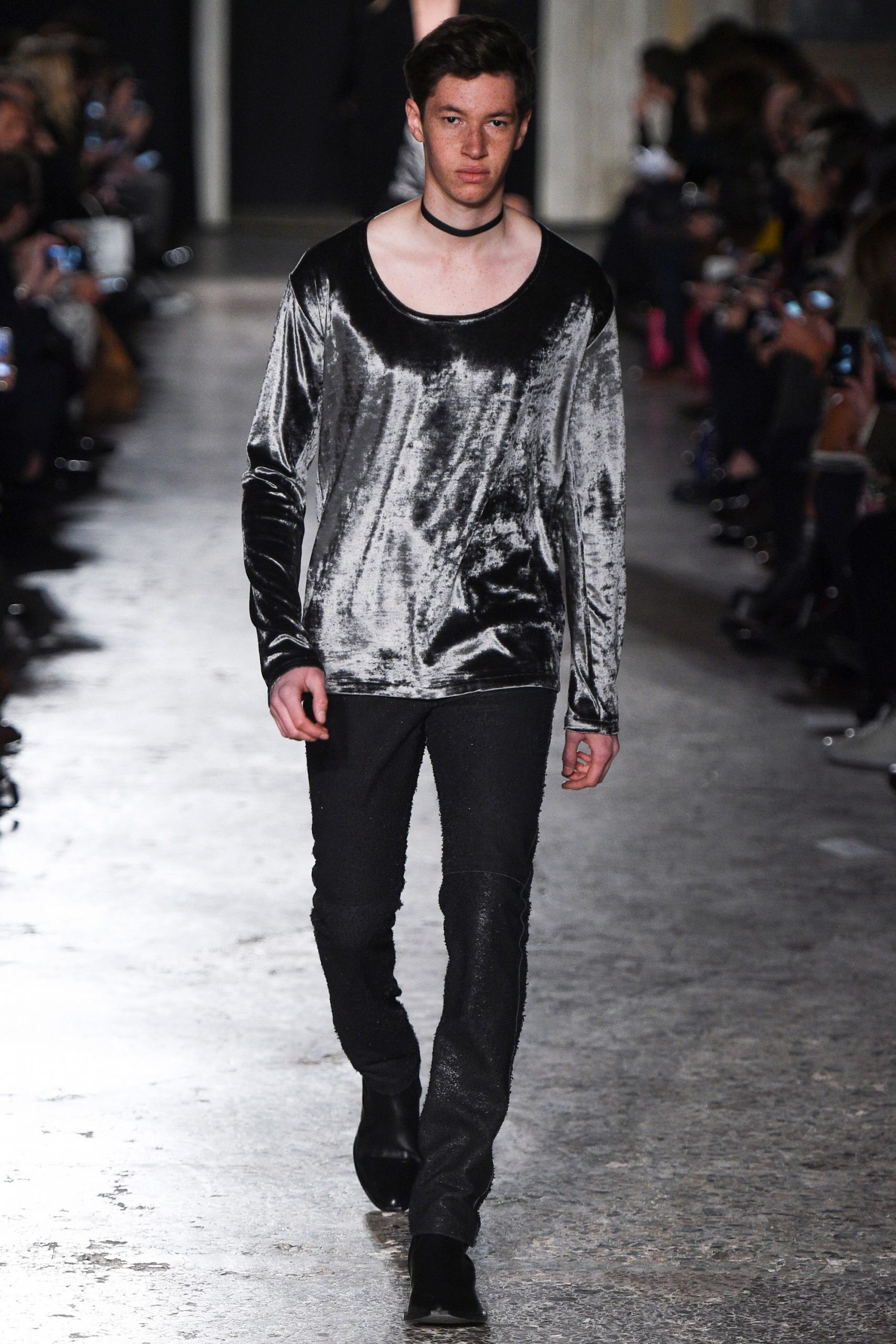 Costume National F/W 16 Menswear Look 220