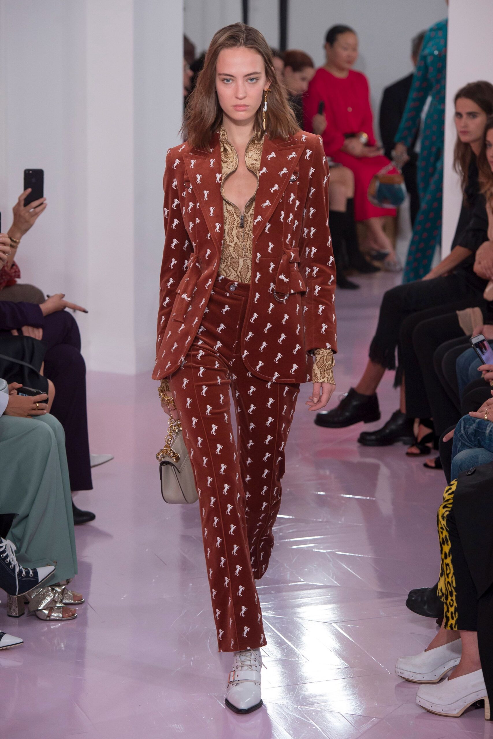 Chloé S/S 18 Look 287