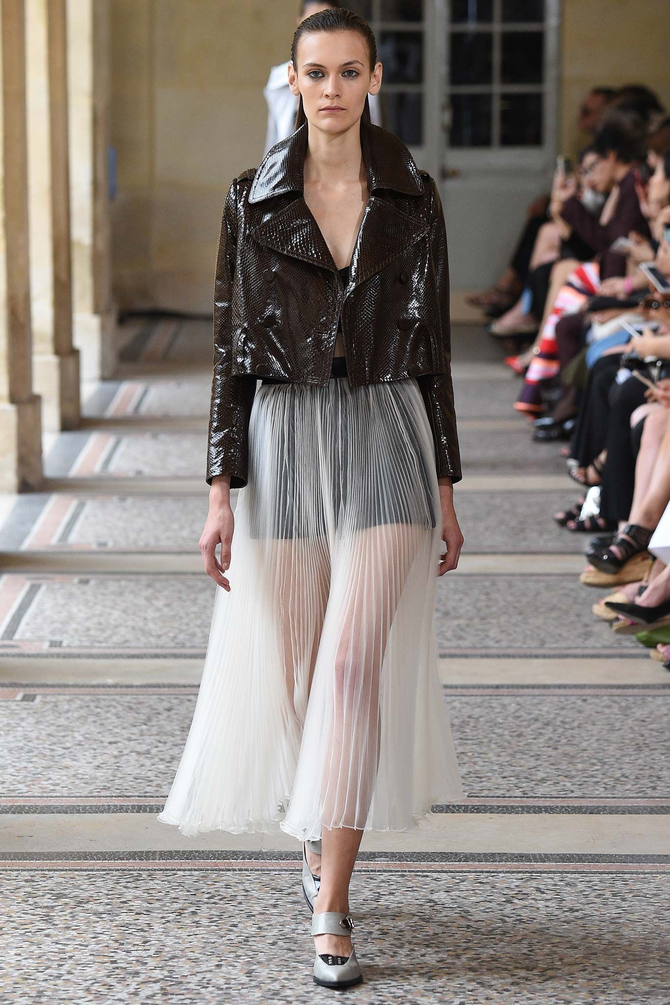 Bouchra Jarrar F/W 15 Couture Look 198