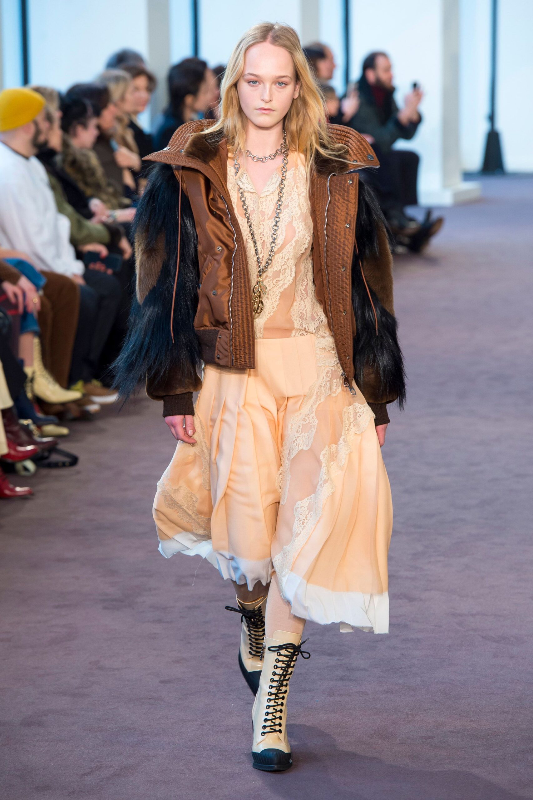 Chloé F/W 18 Look 574