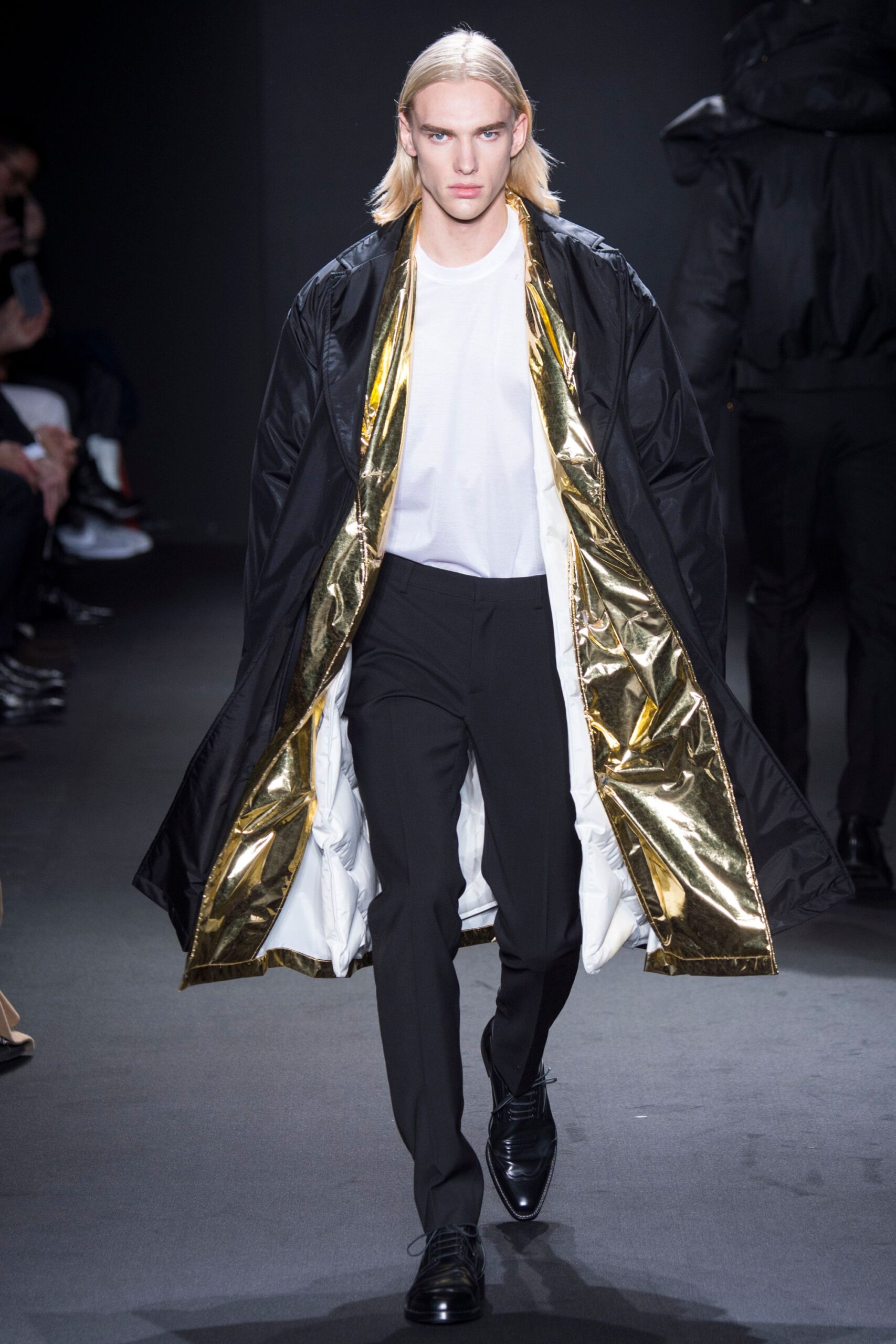 Calvin Klein Collection F/W 16 Menswear Look 308