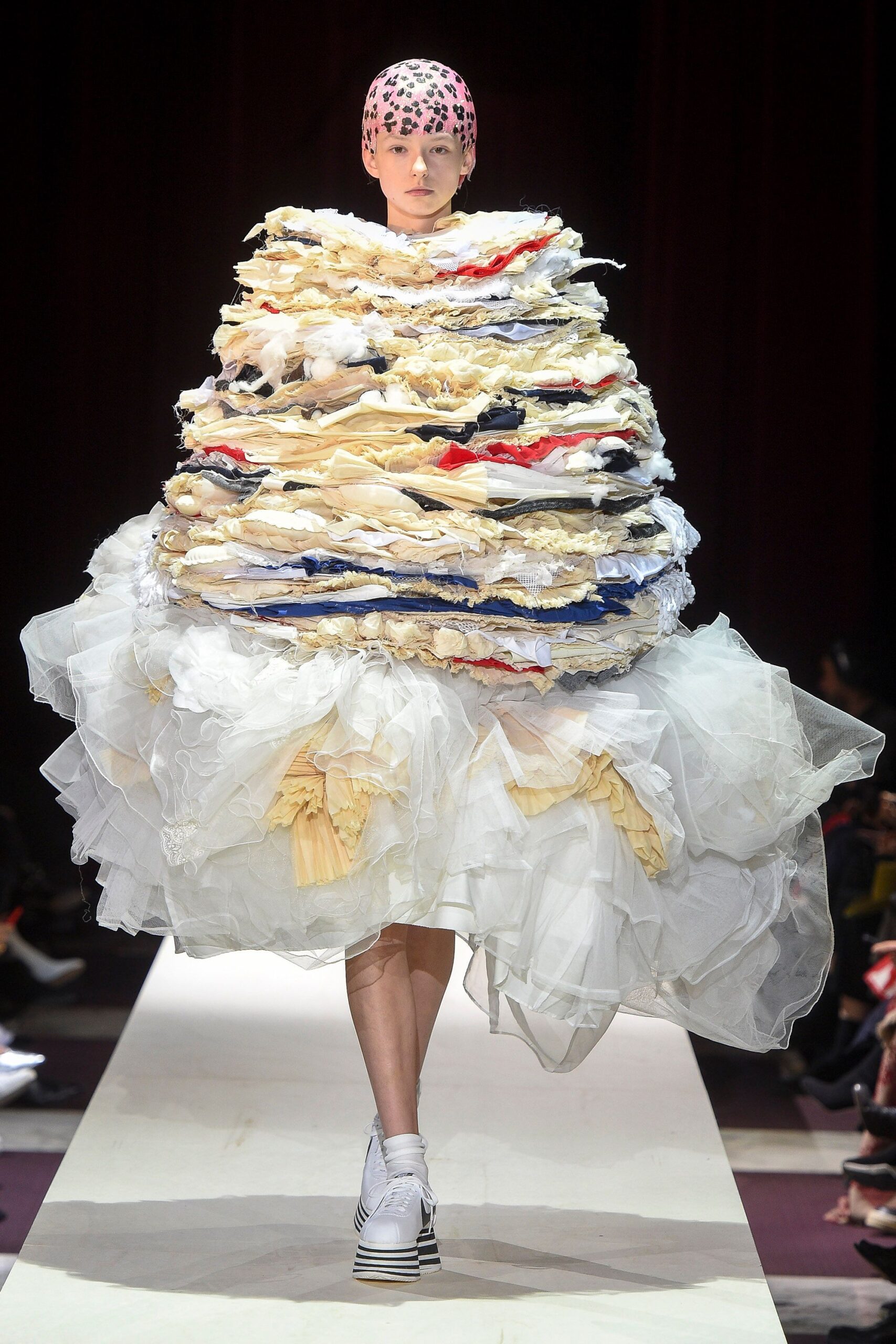 Comme des Garçons F/W 18 Look 161