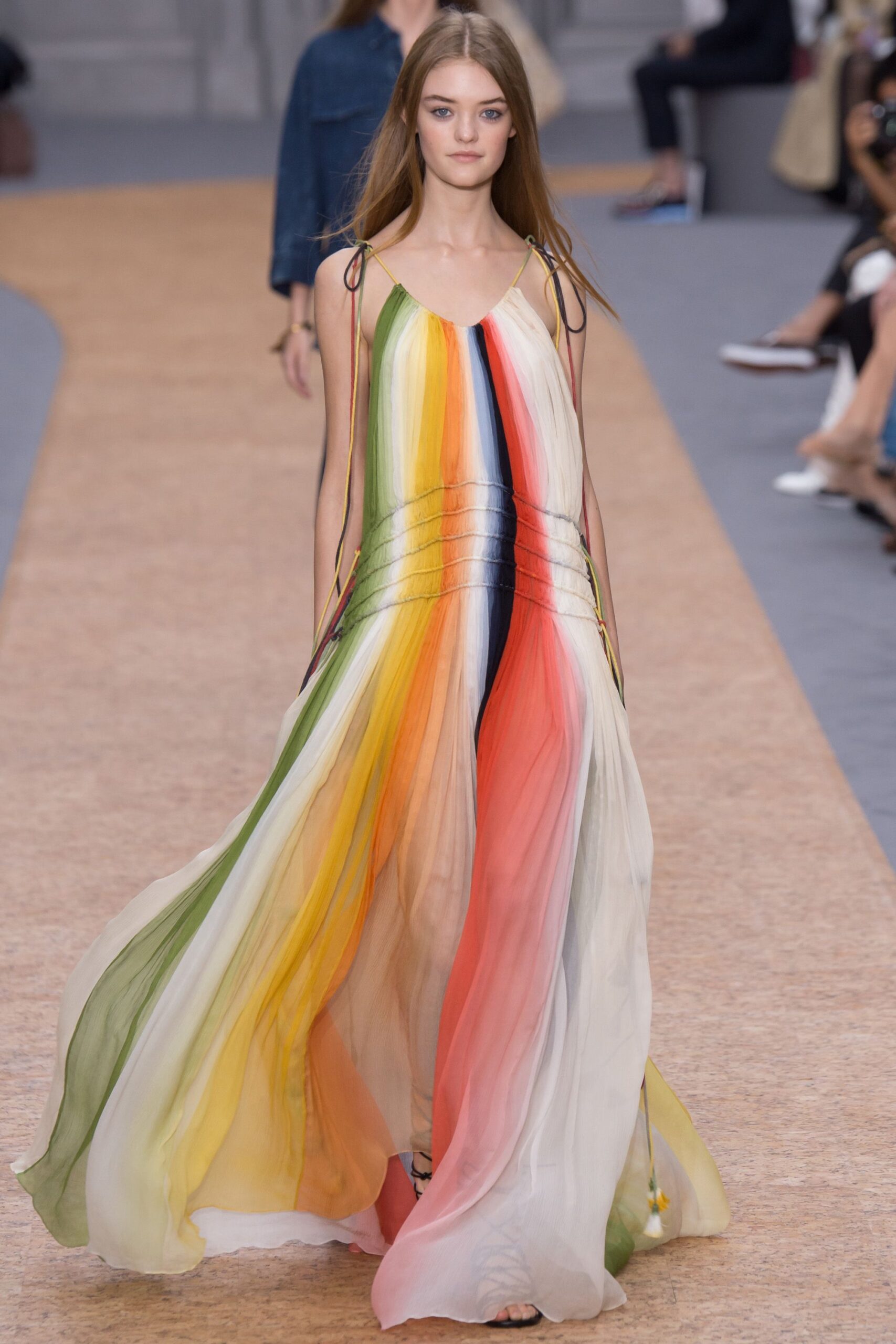 Chloé S/S 16 Look 323