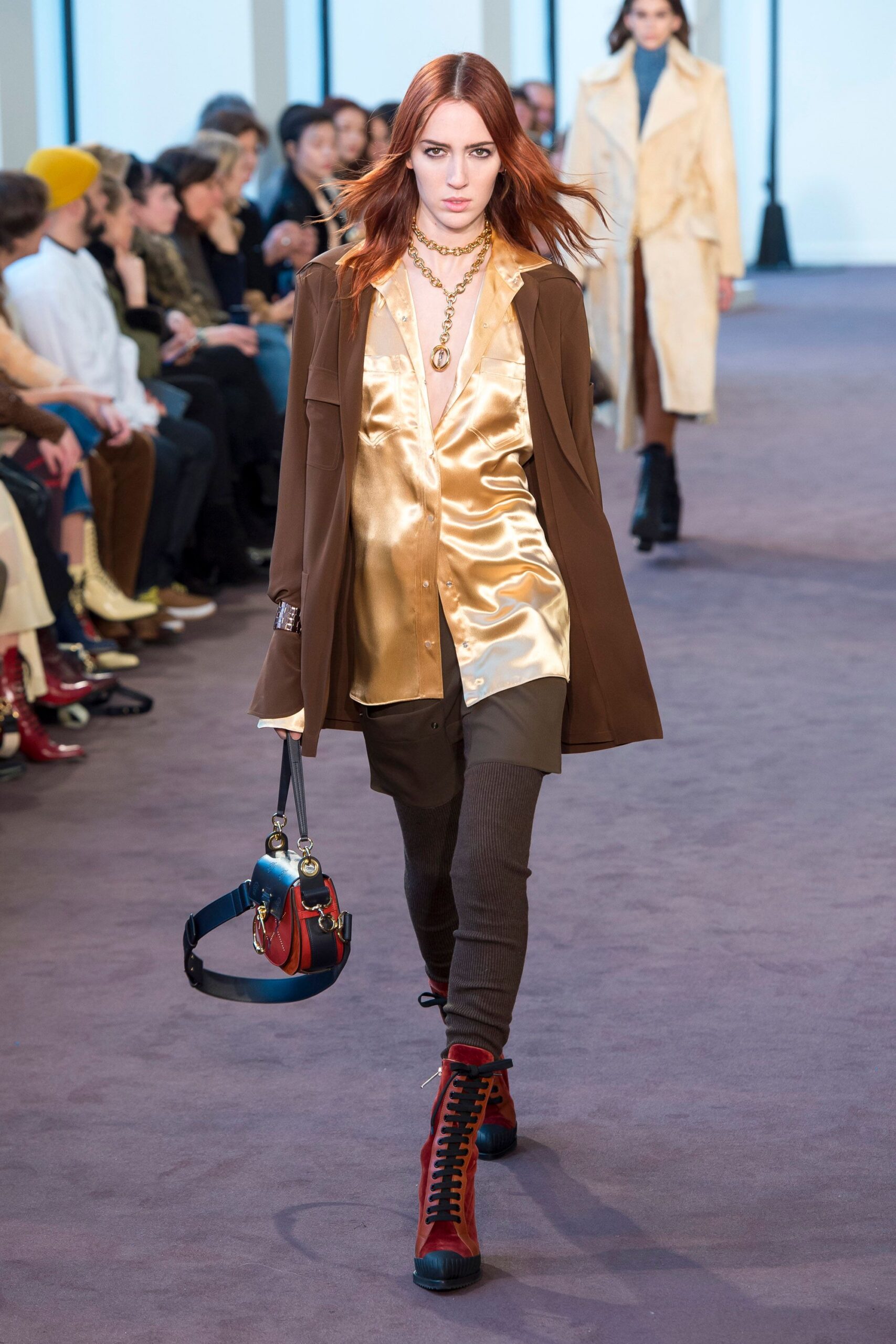 Chloé F/W 18 Look 626