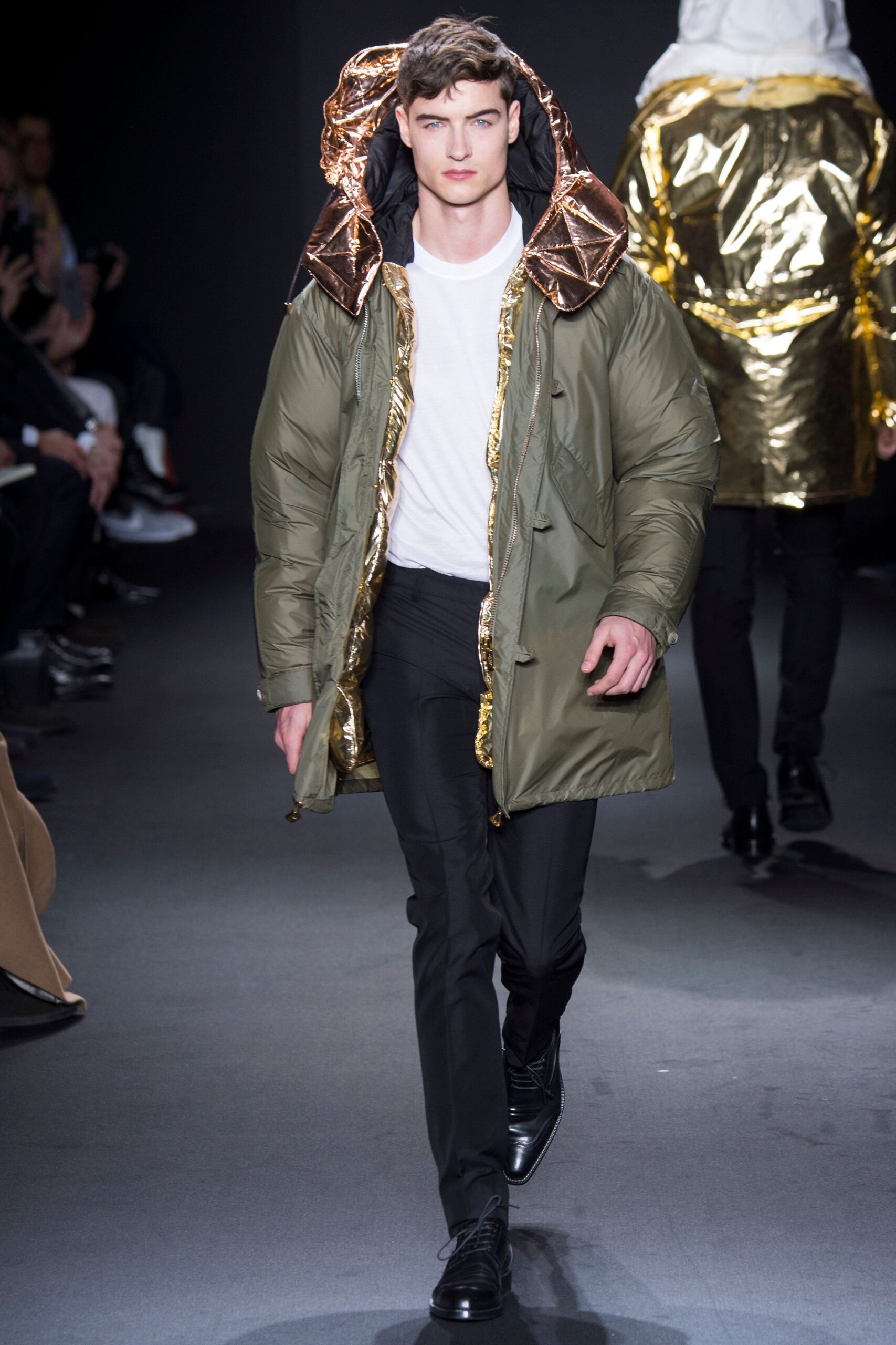 Calvin Klein Collection F/W 16 Menswear Look 336