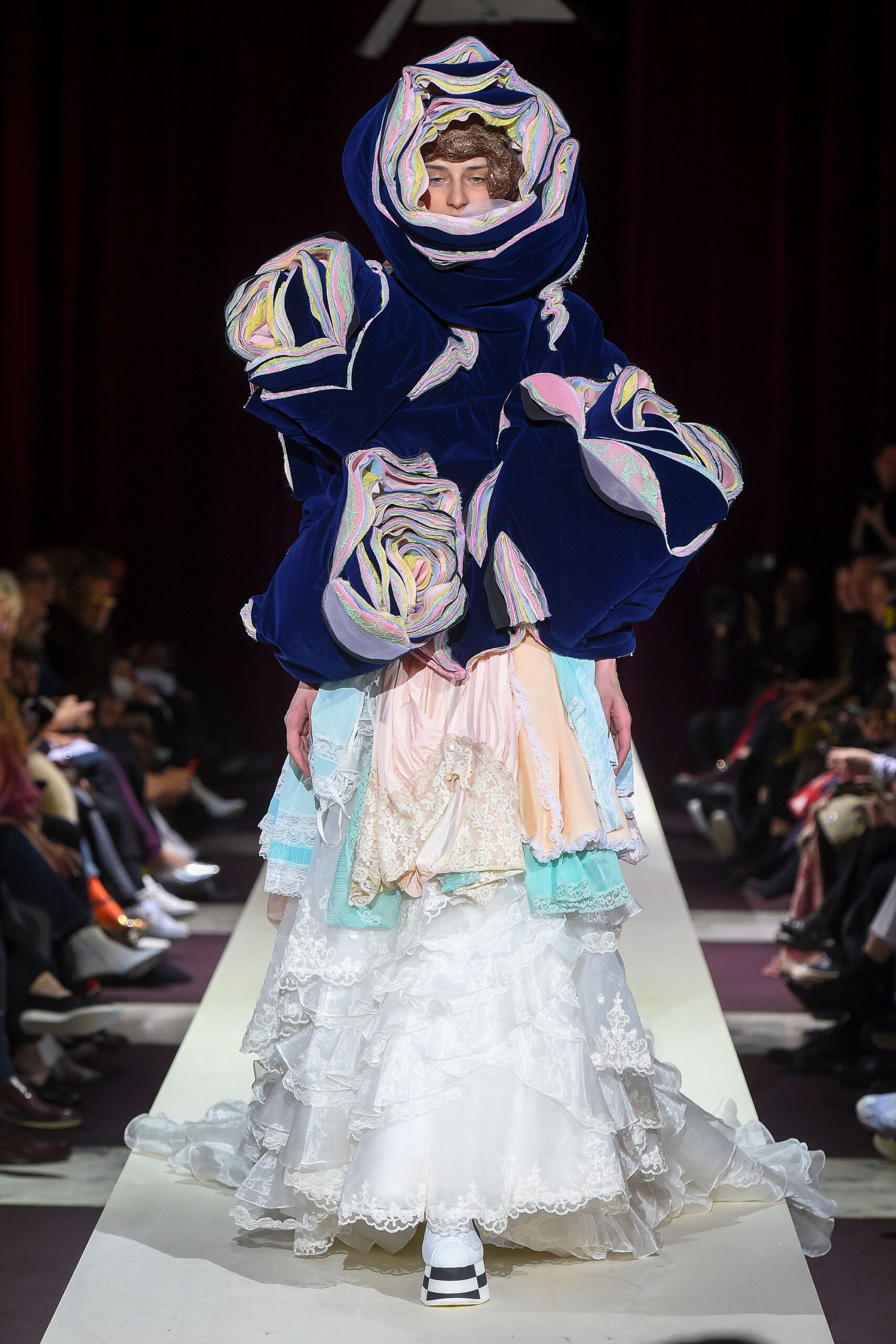 Comme des Garçons F/W 18 Look 174