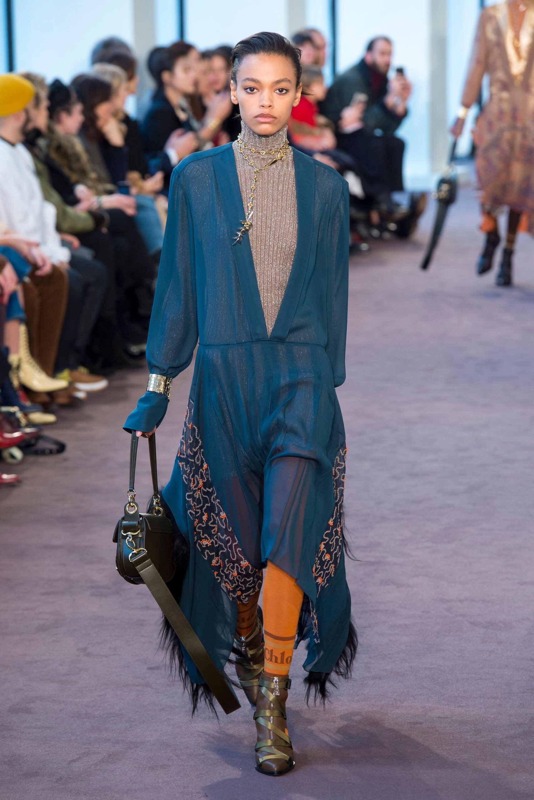 Chloé F/W 18 Look 651