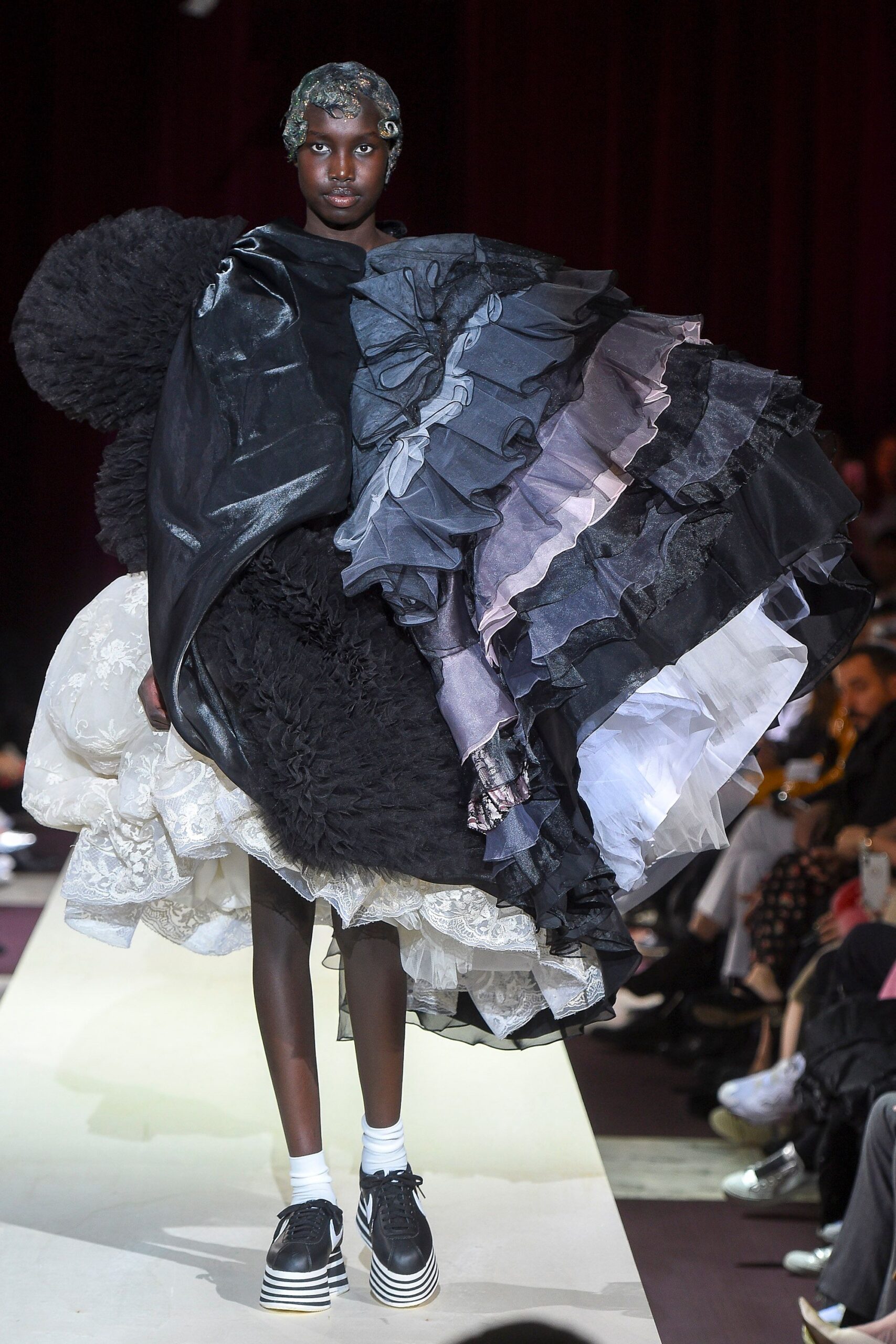 Comme des Garçons F/W 18 Look 187