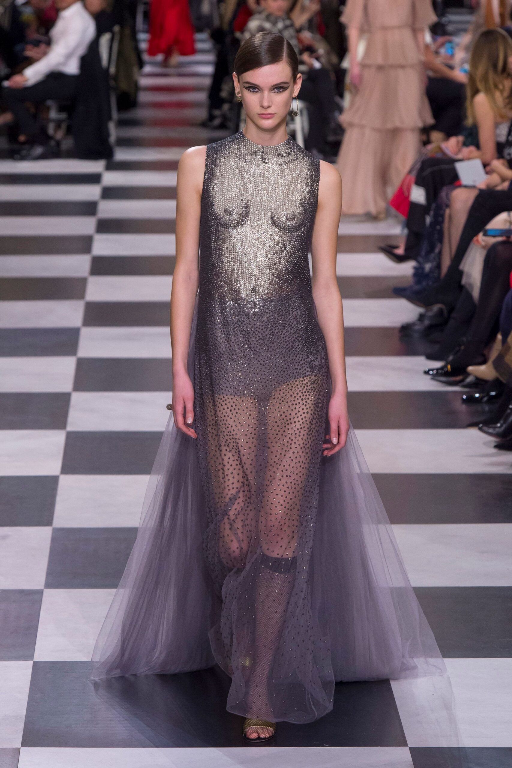 Christian Dior S/S 18 Couture Look 633