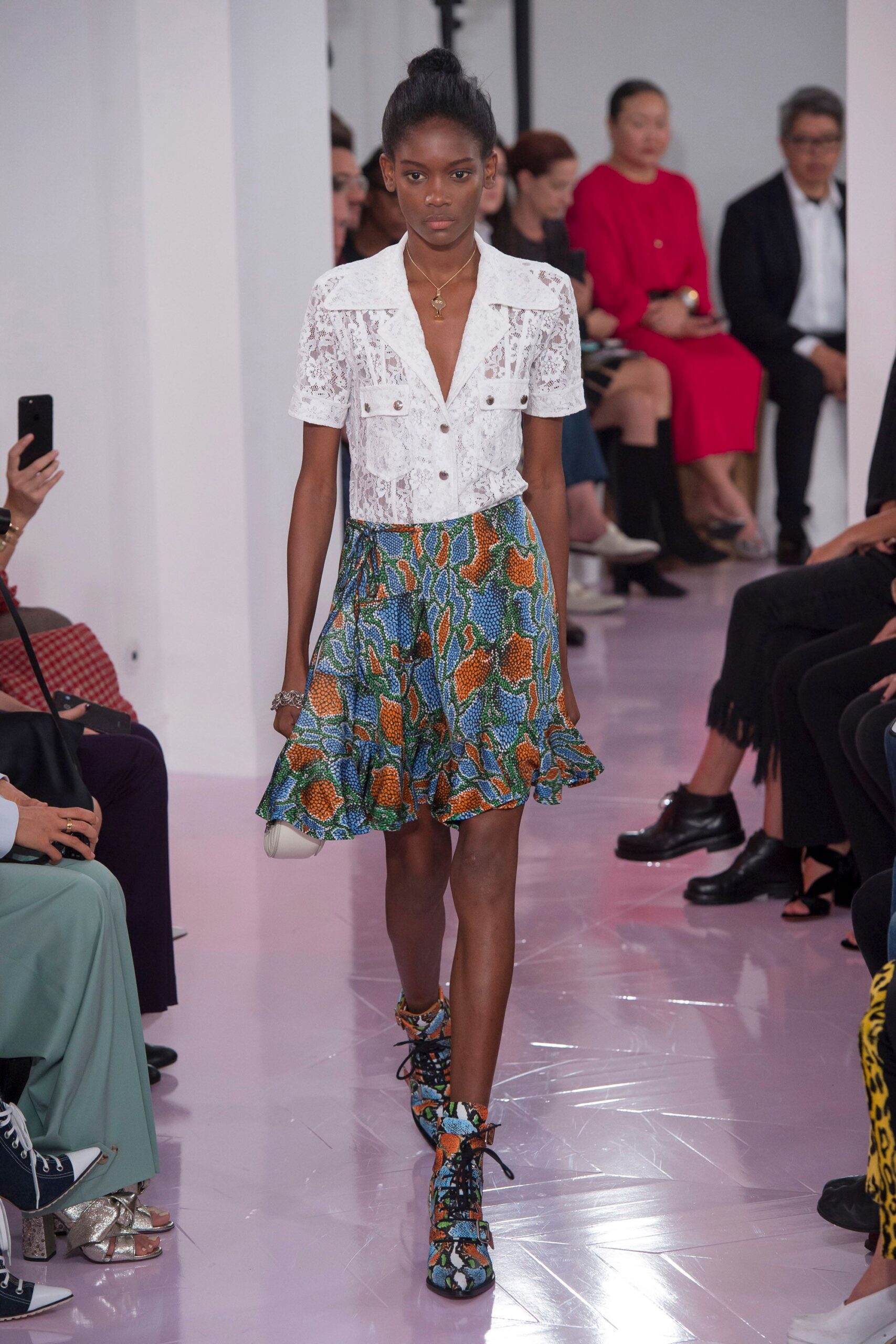 Chloé S/S 18 Look 373