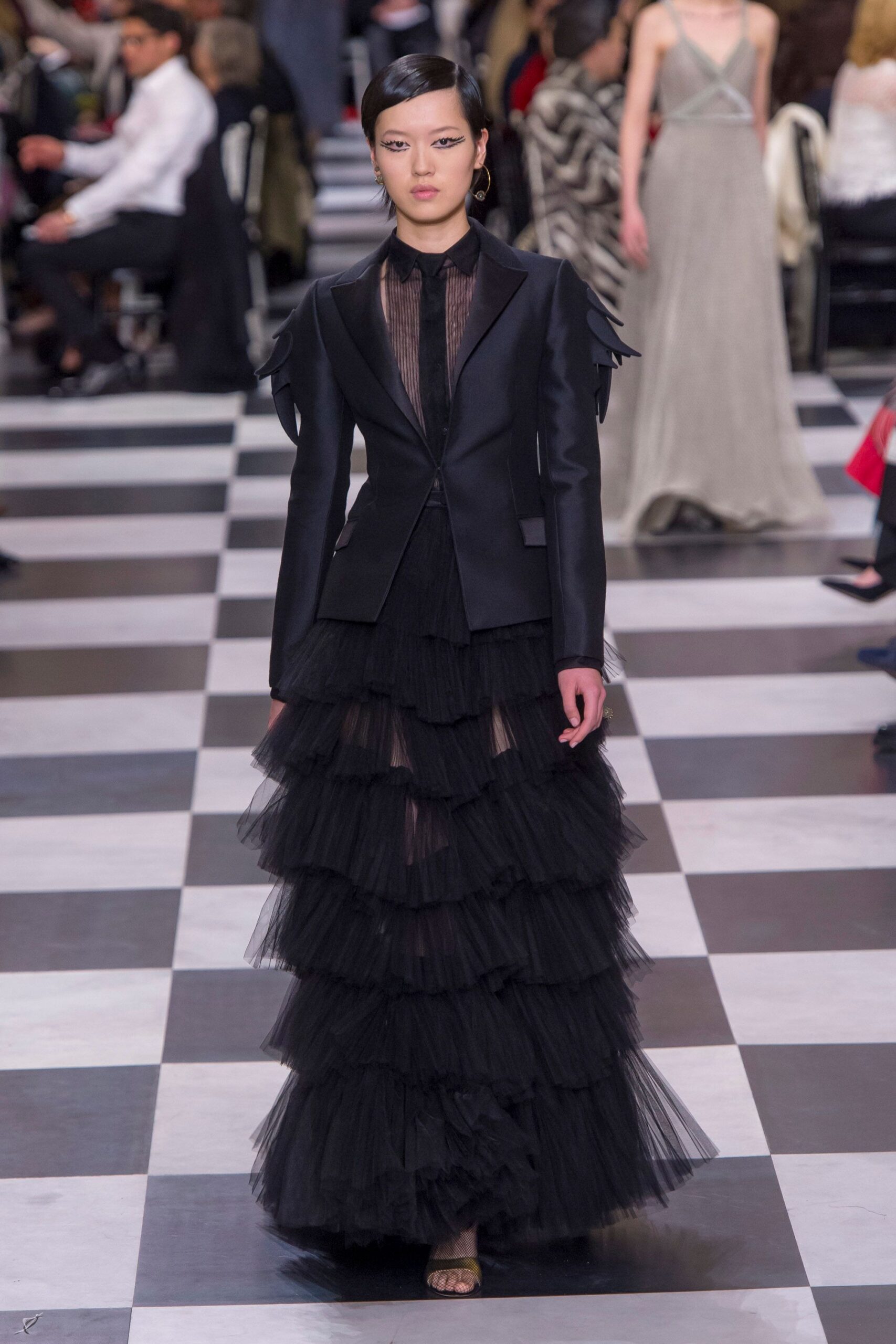 Christian Dior S/S 18 Couture Look 675