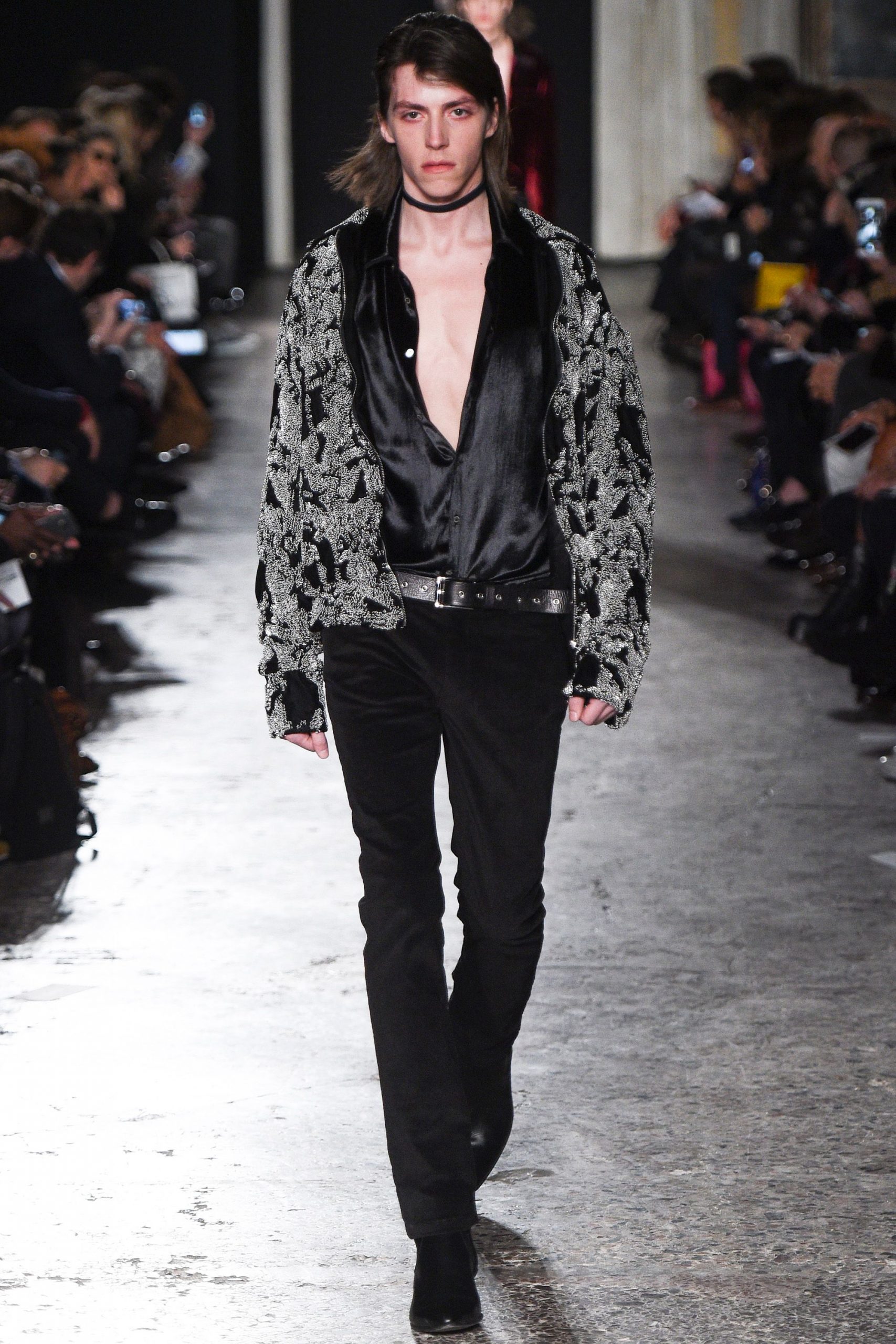 Costume National F/W 16 Menswear Look 339