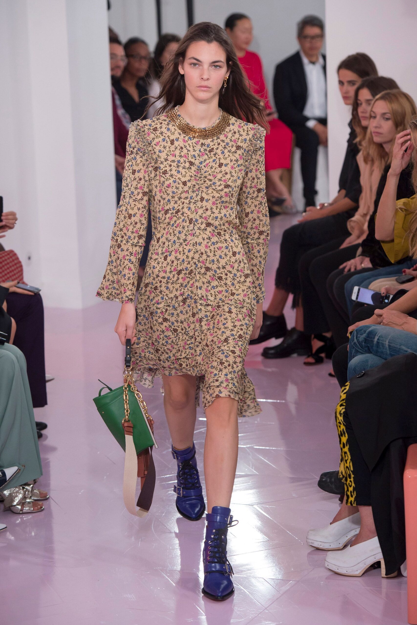 Chloé S/S 18 Look 409