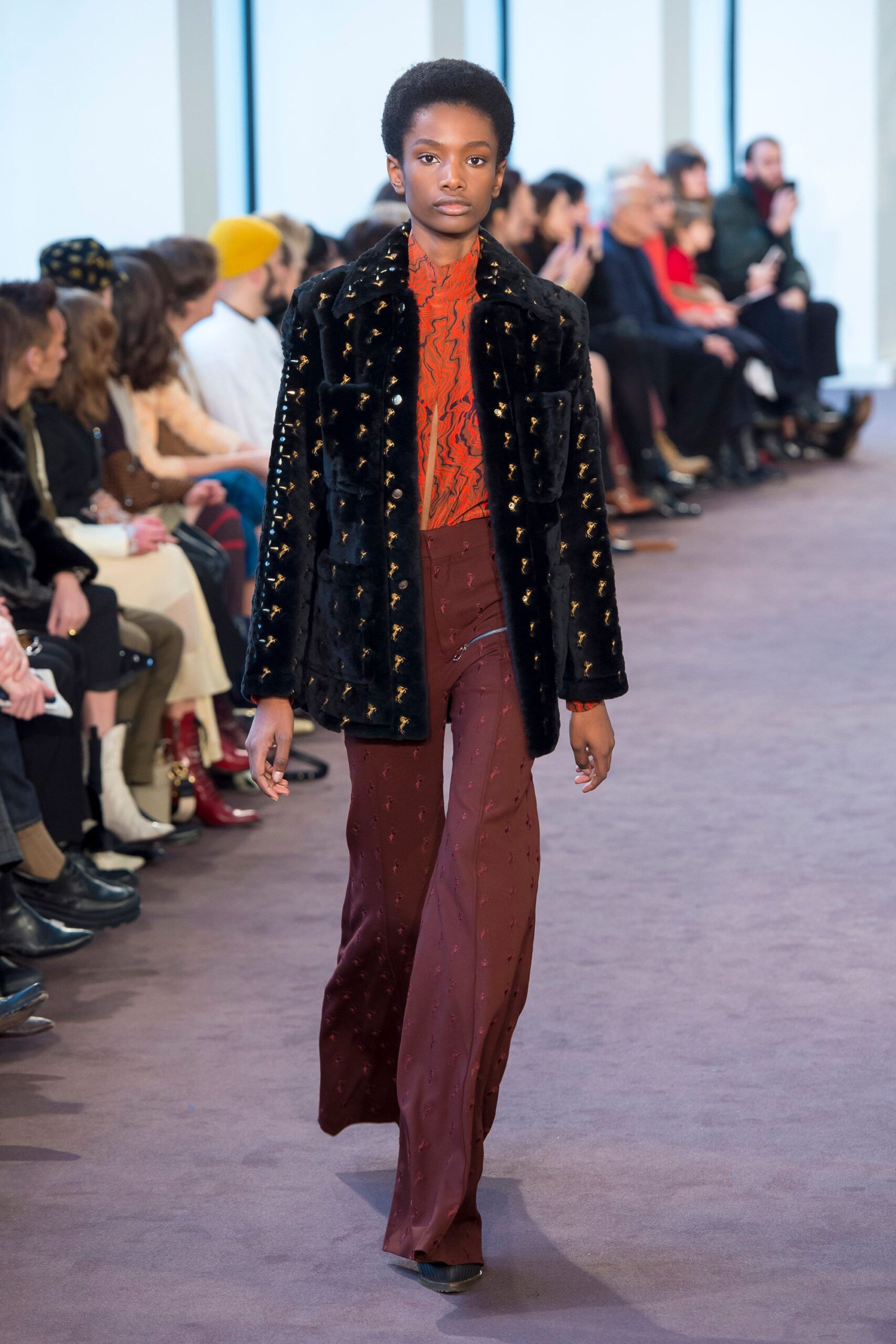 Chloé F/W 18 Look 820