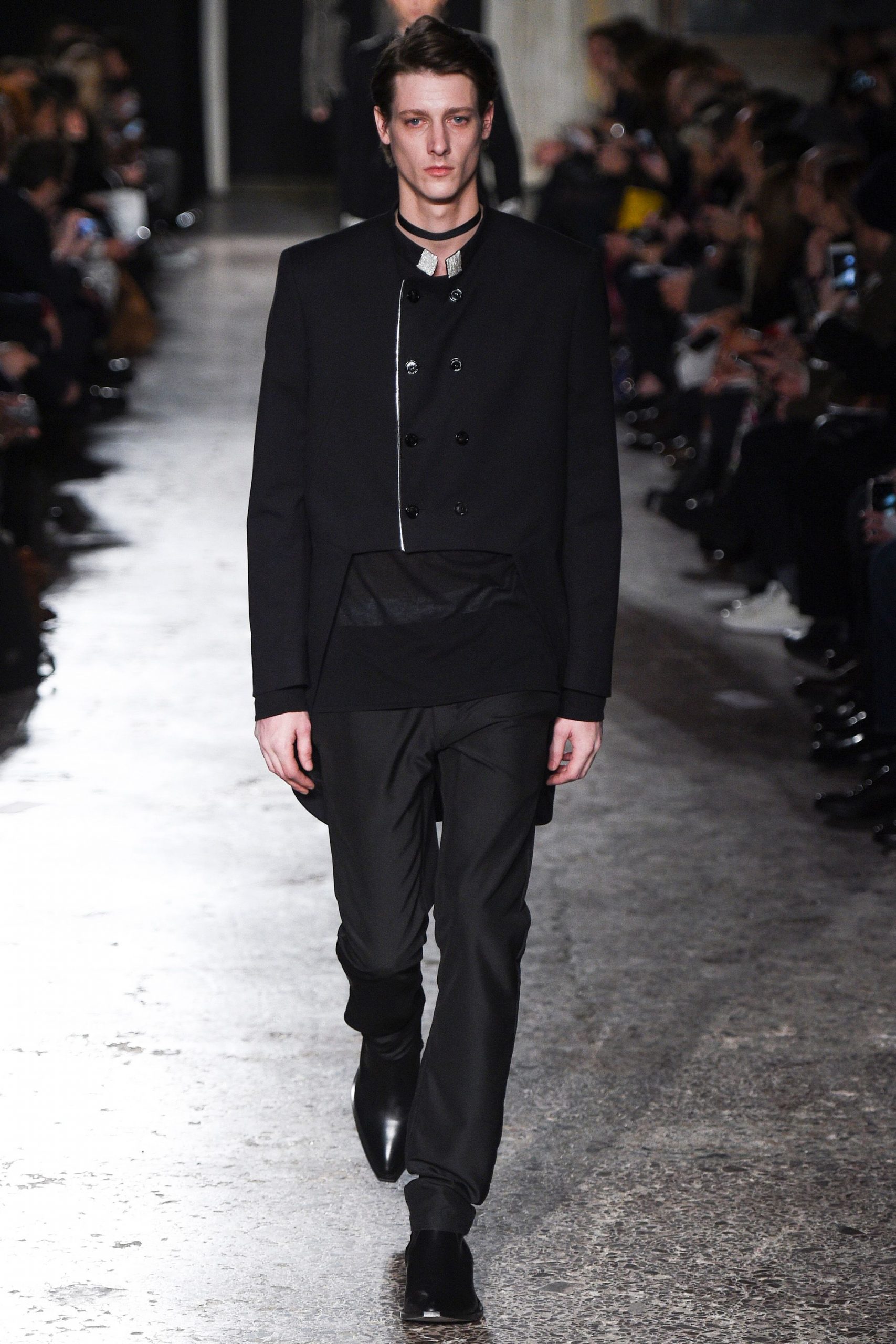 Costume National F/W 16 Menswear Look 356