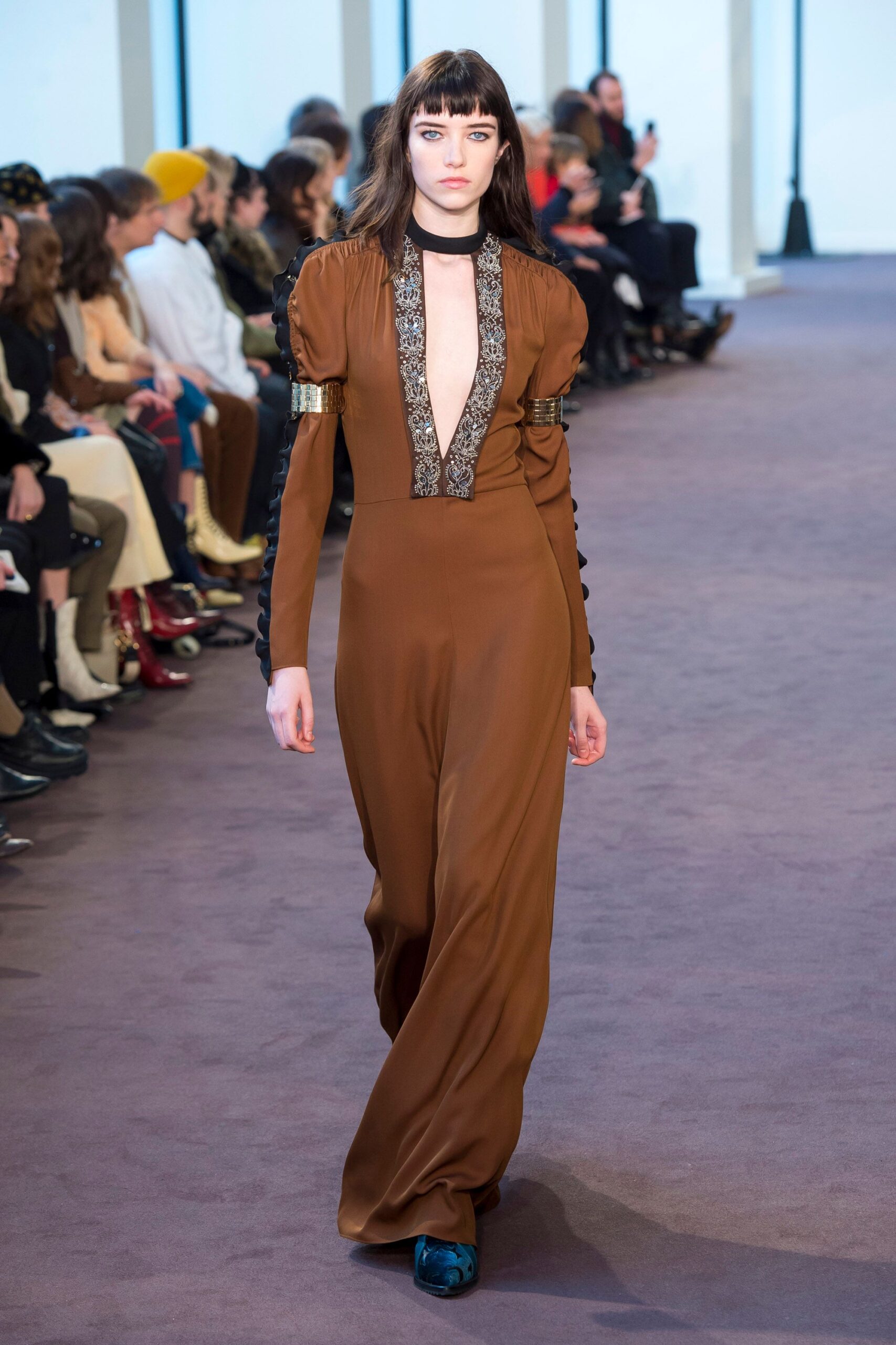 Chloé F/W 18 Look 840