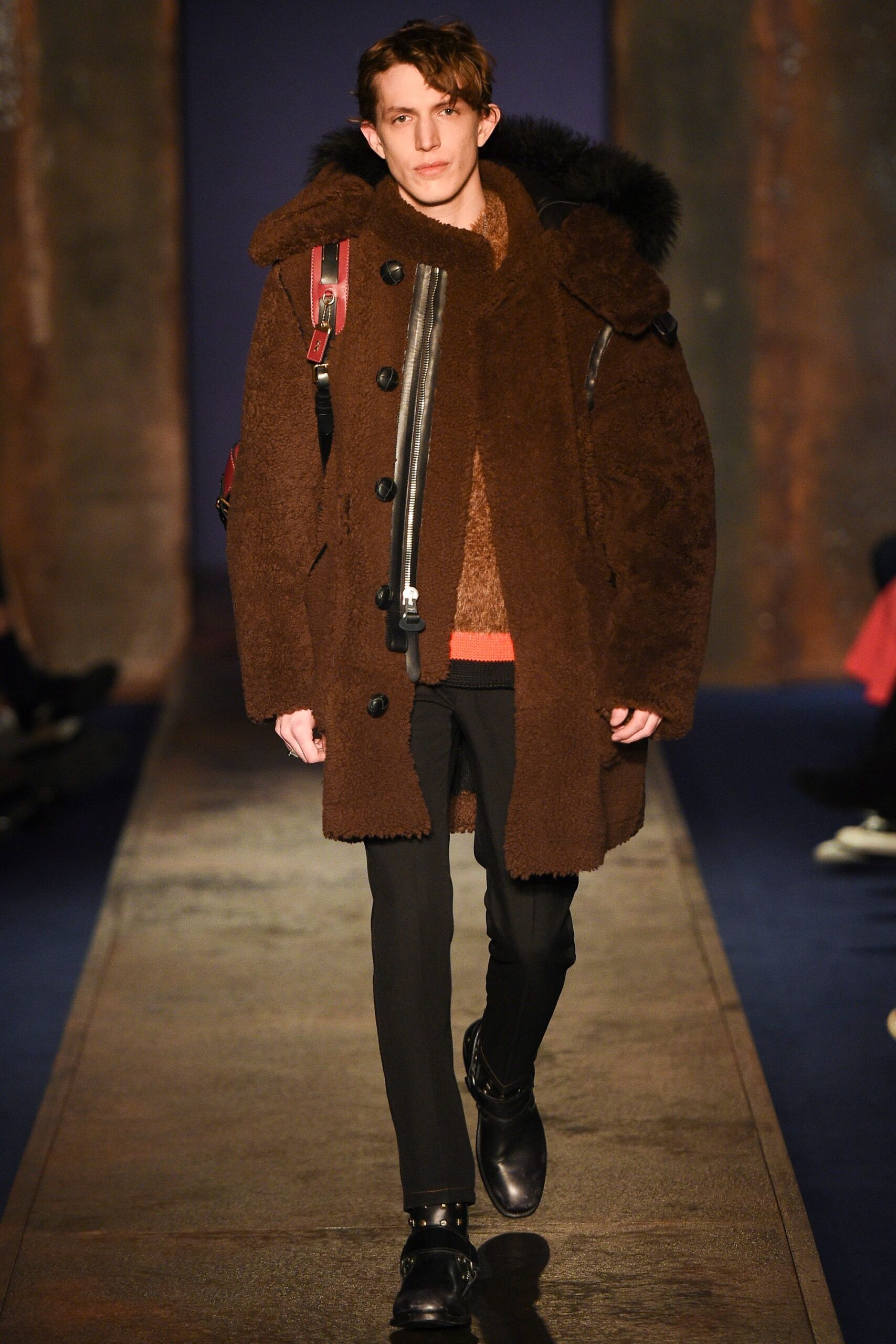 Coach F/W 16 Menswear Look 540