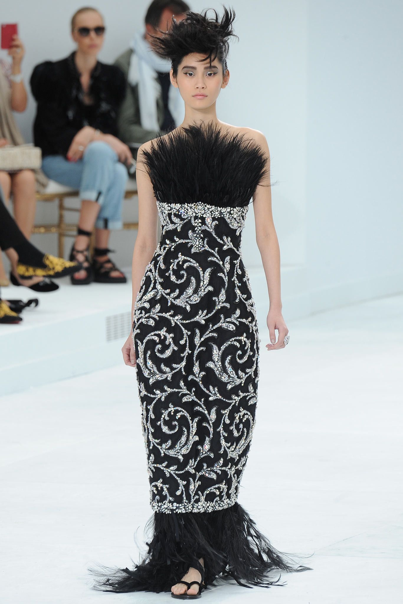 Chanel F/W 14 Couture Look 430
