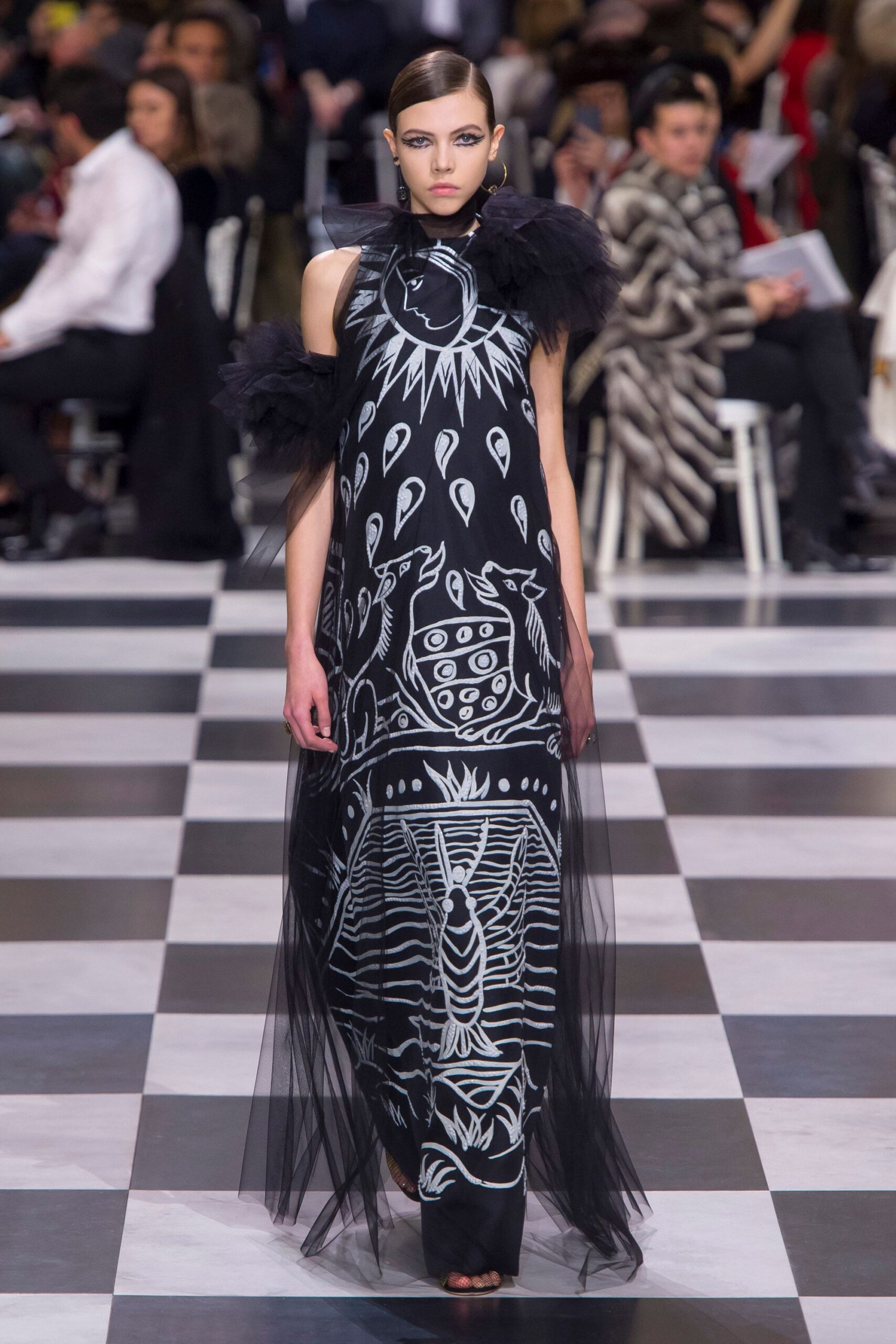 Christian Dior S/S 18 Couture Look 751