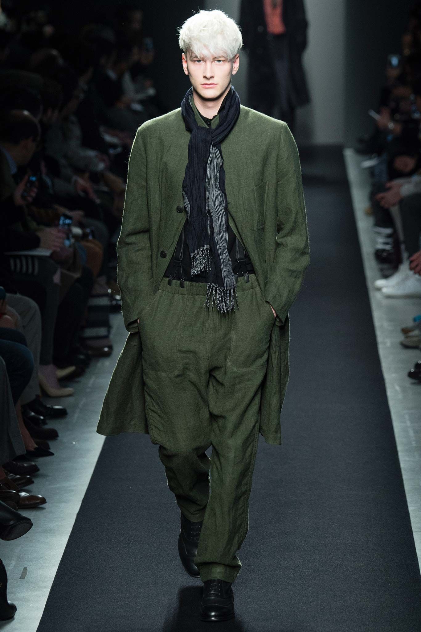 Bottega Veneta F/W 15 Menswear Look 219