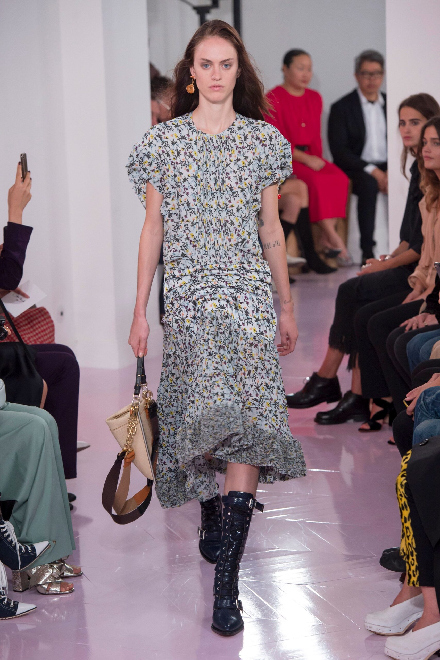 Chloé S/S 18 Look 457