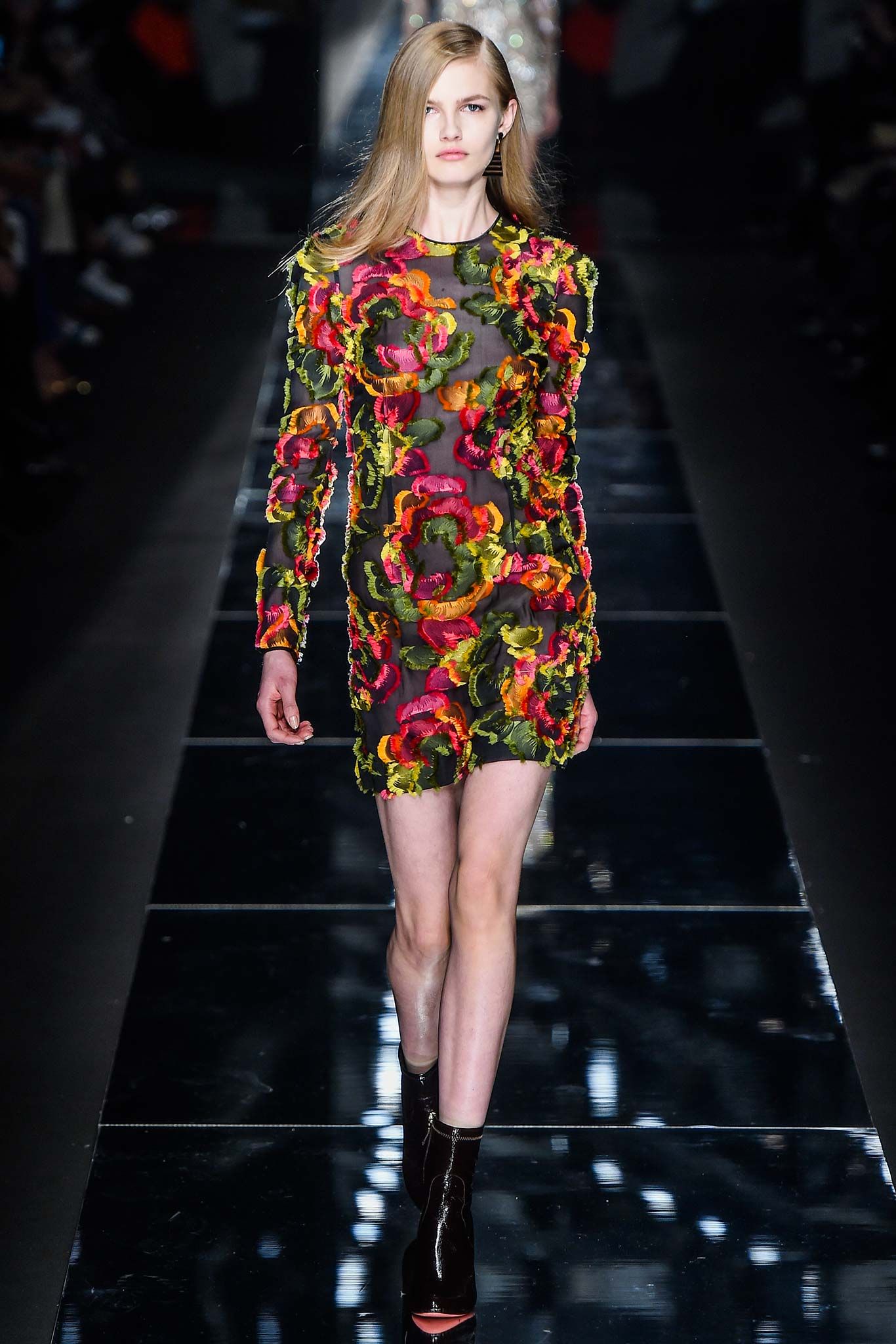 Blumarine F/W 15 Look 210