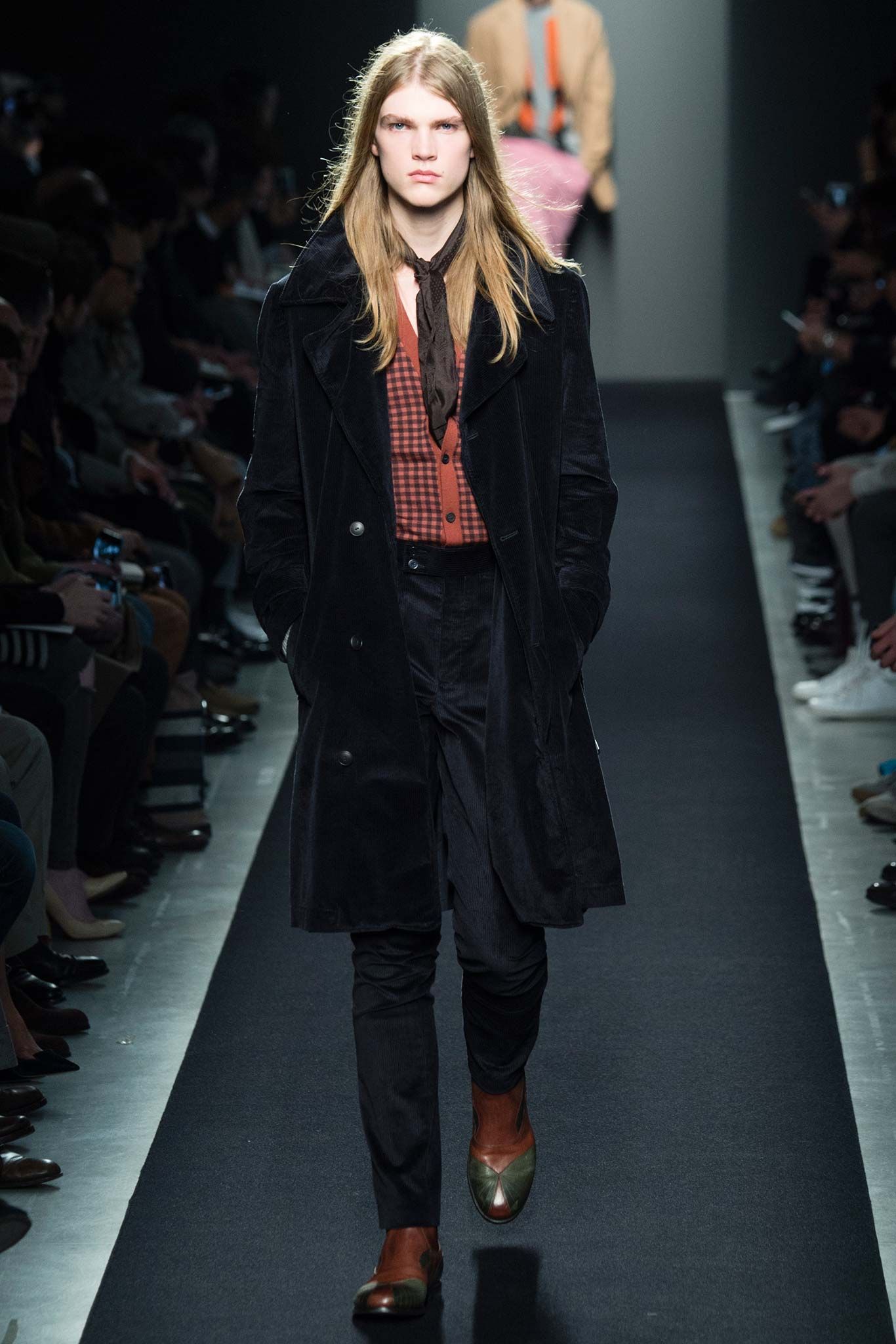 Bottega Veneta F/W 15 Menswear Look 225