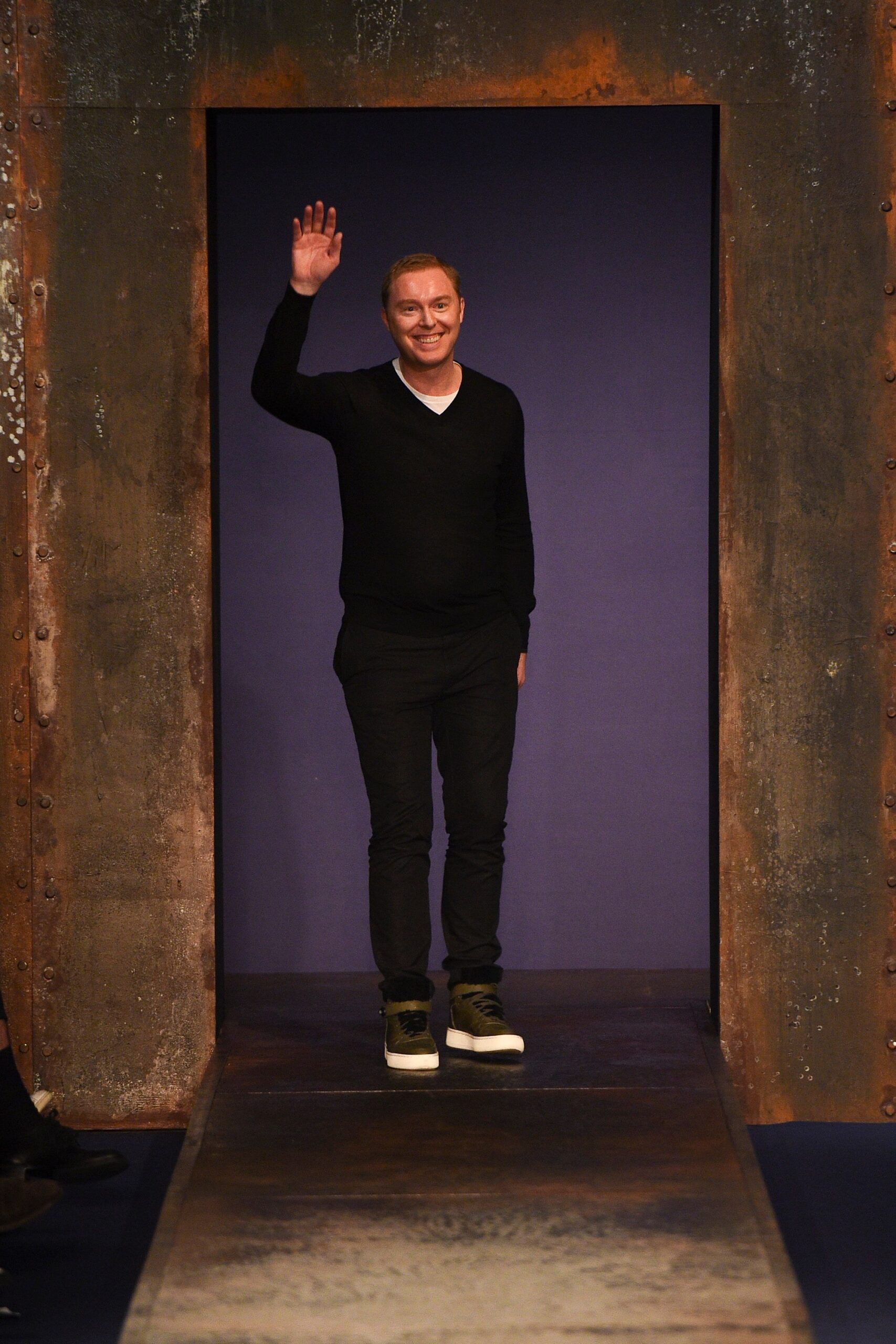 Coach F/W 16 Menswear Look 544