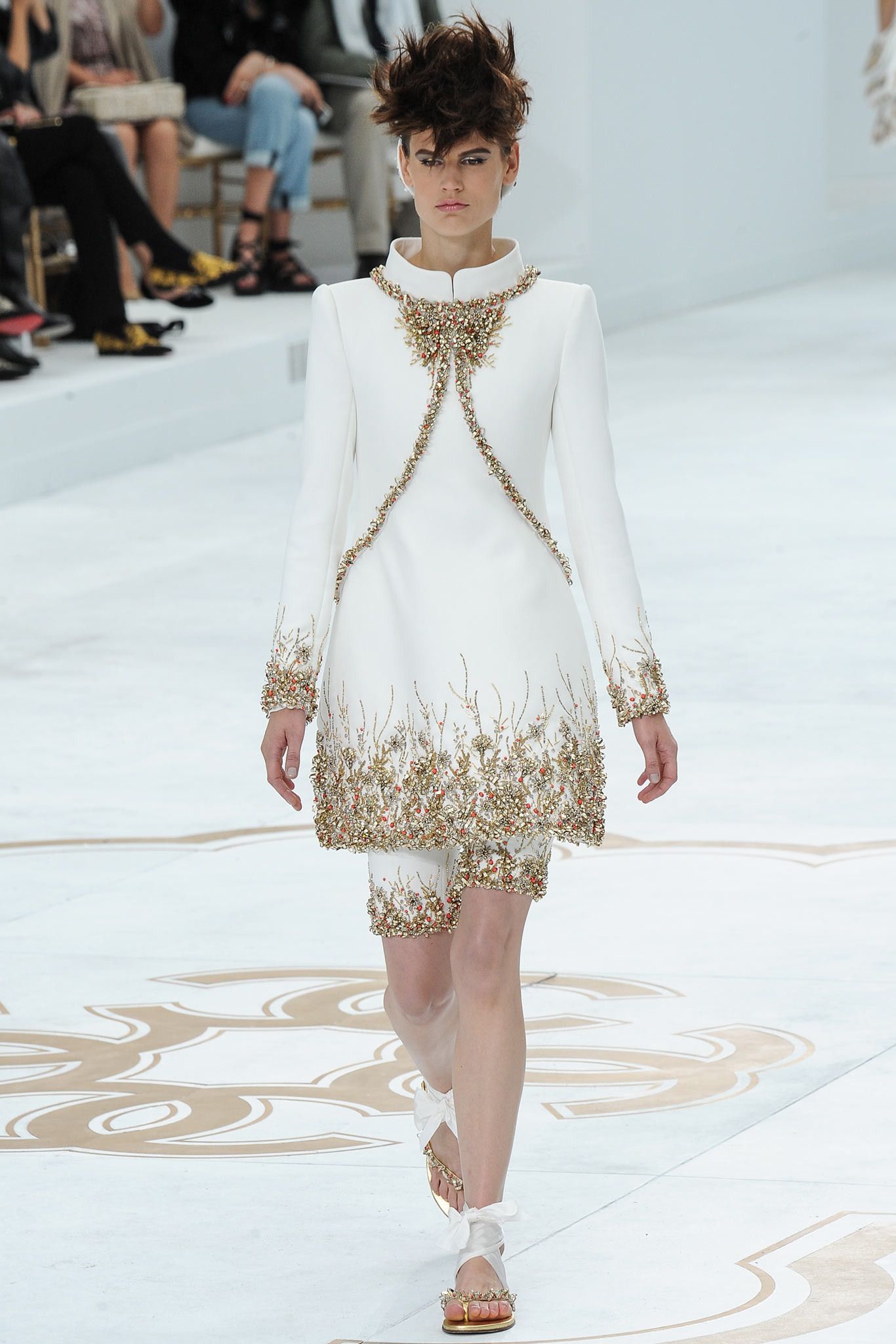 Chanel F/W 14 Couture Look 468