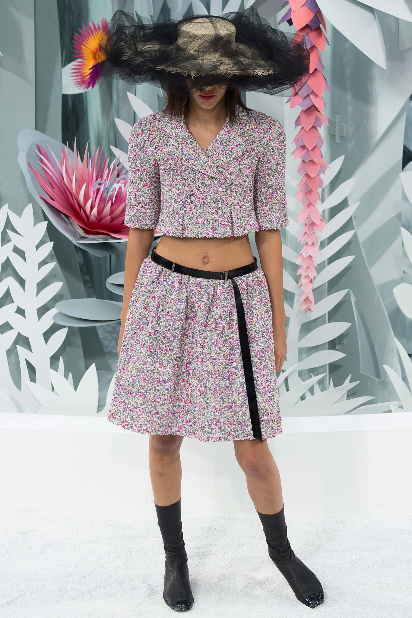Chanel S/S 15 Couture Look 113
