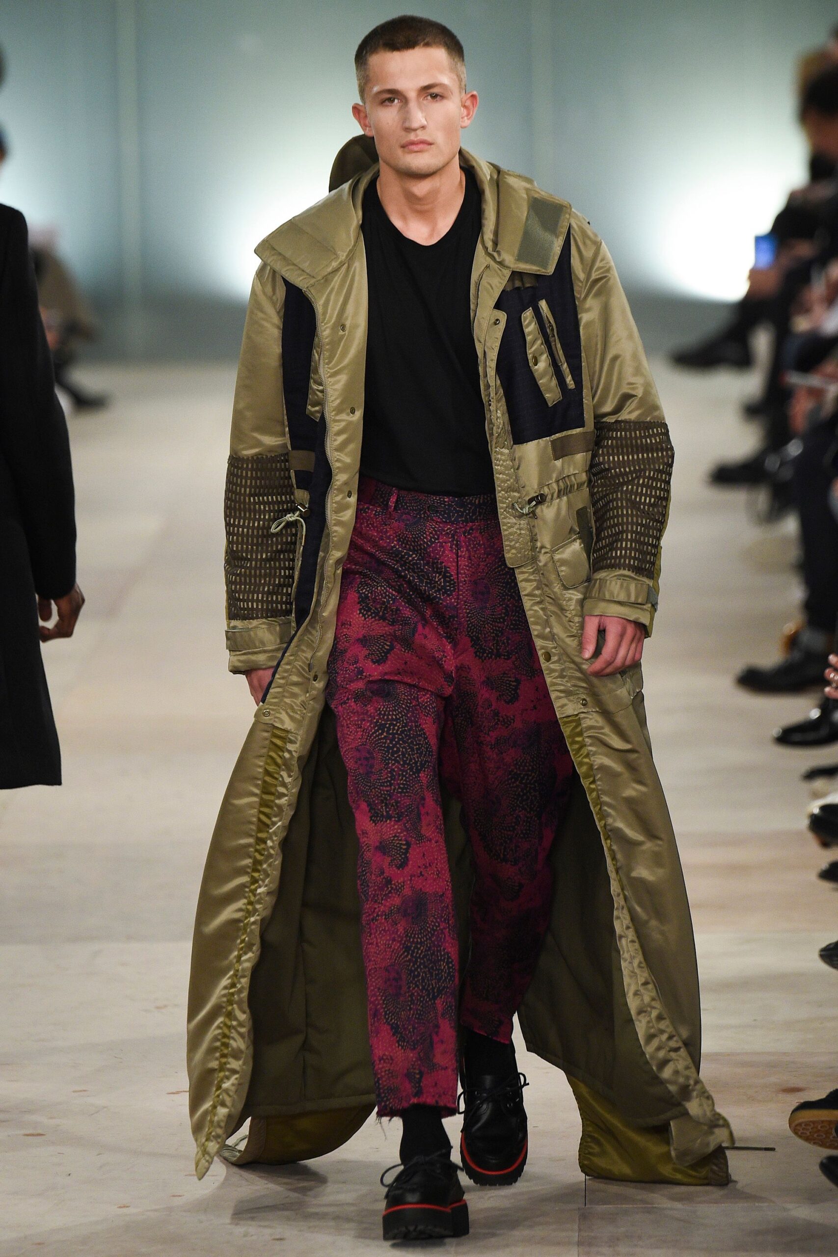 Casely-Hayford F/W 16 Menswear Look 53