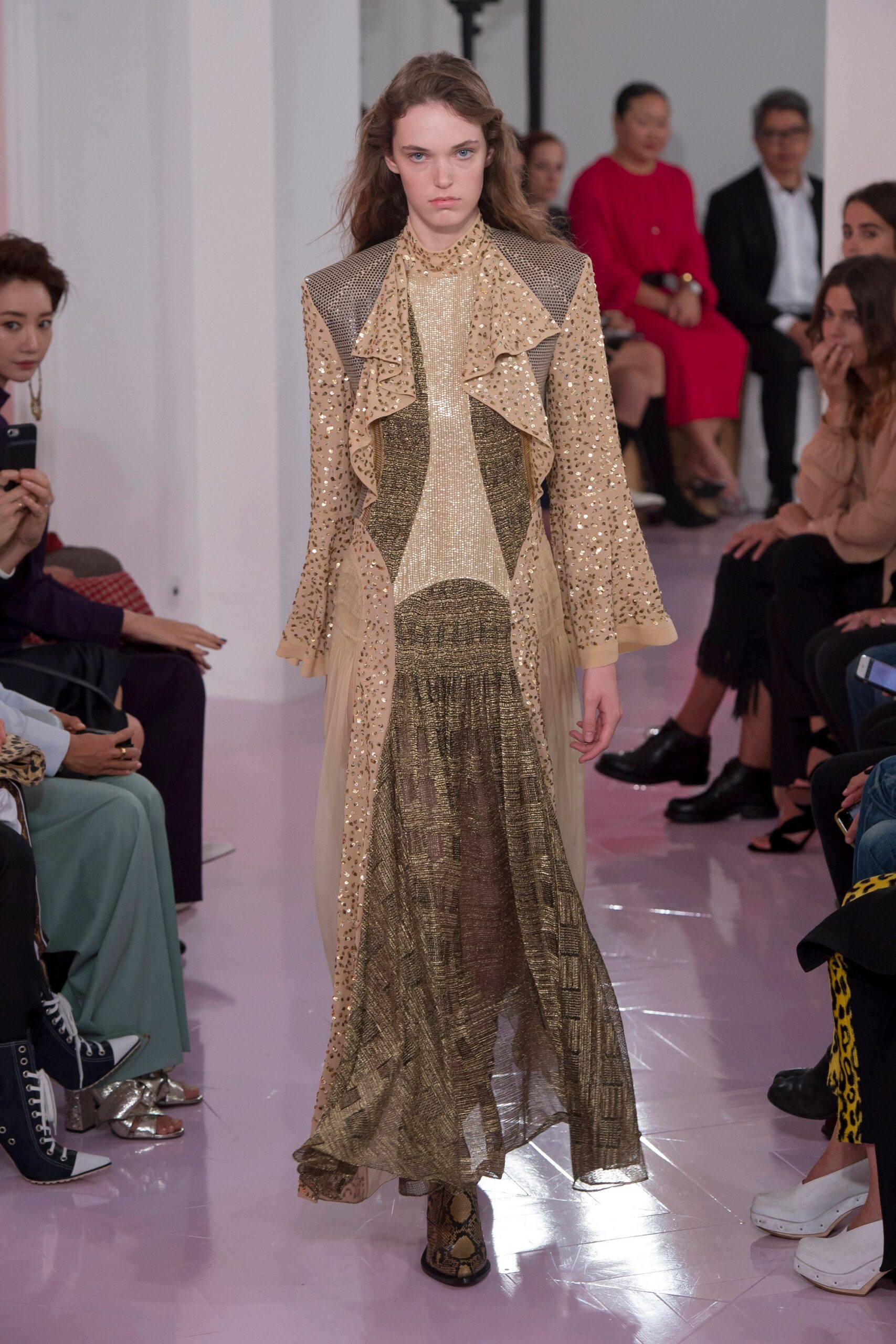 Chloé S/S 18 Look 587