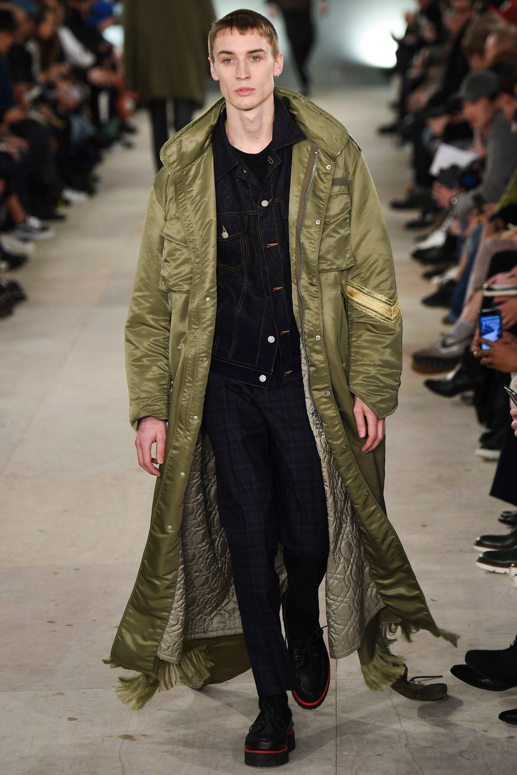 Casely-Hayford F/W 16 Menswear Look 75