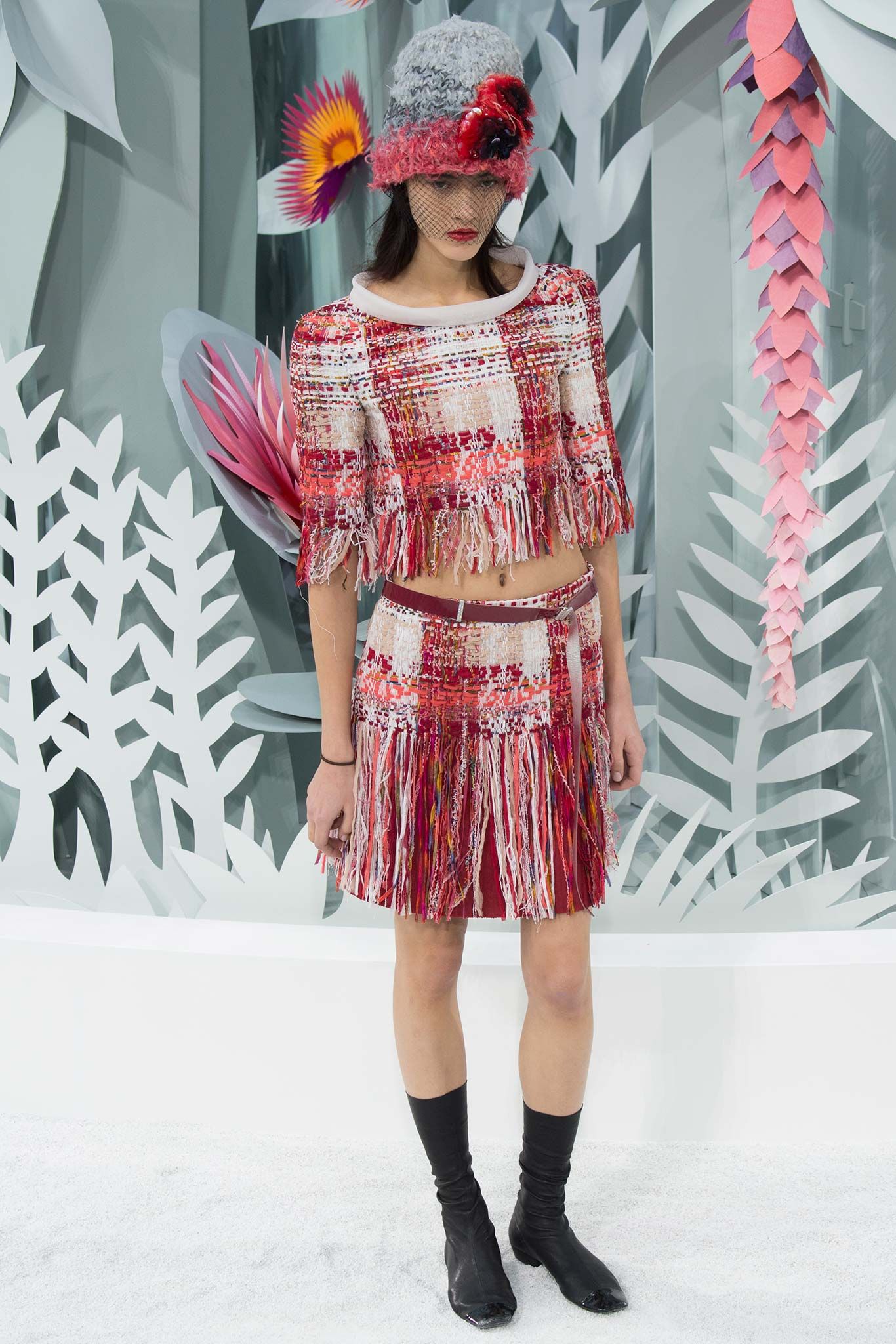 Chanel S/S 15 Couture Look 244