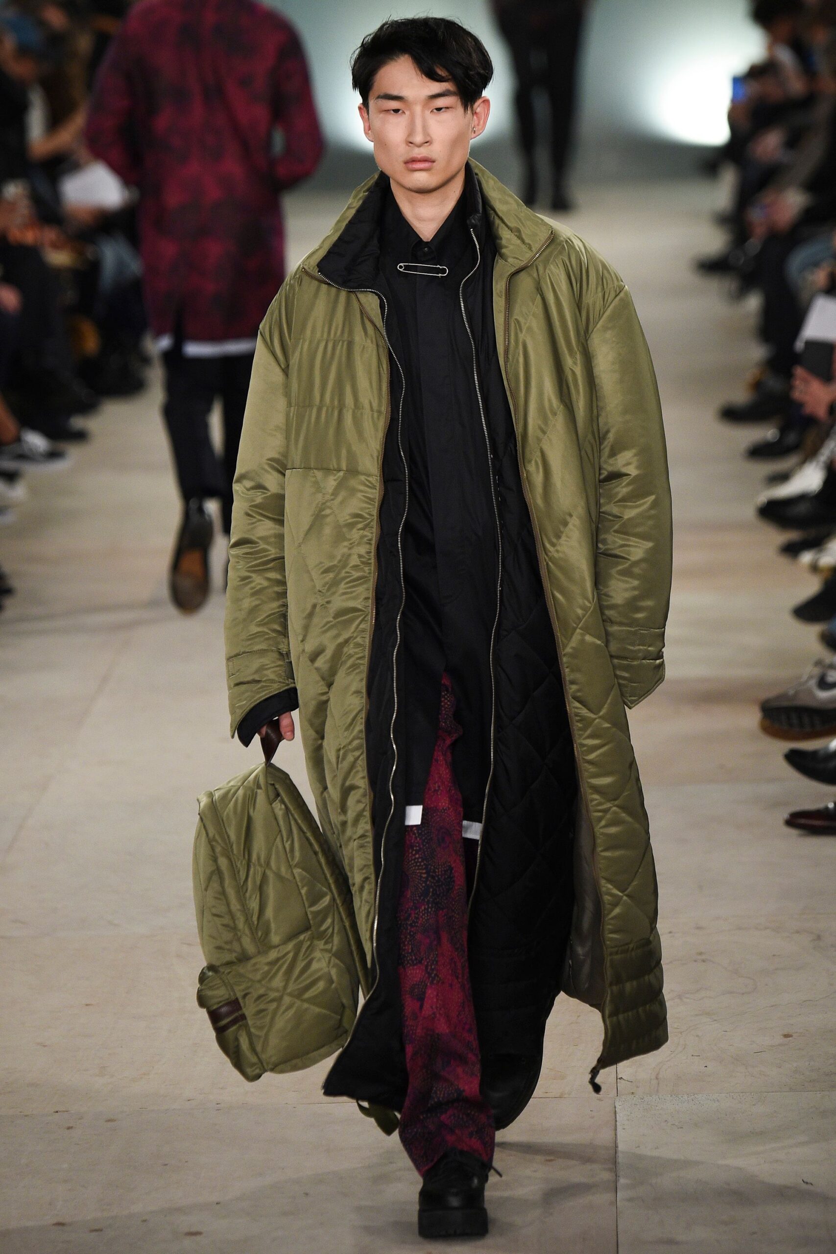 Casely-Hayford F/W 16 Menswear Look 128