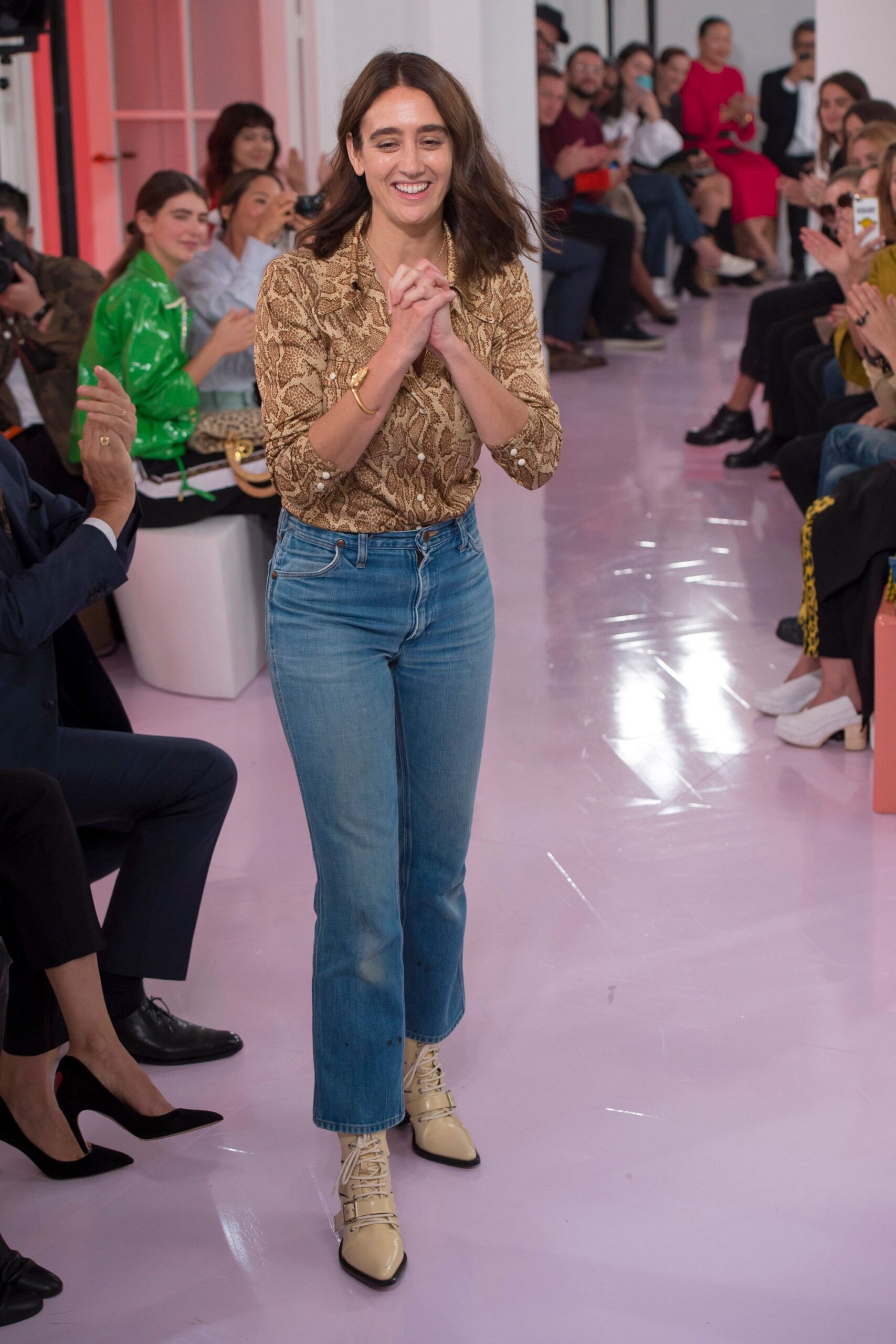 Chloé S/S 18 Look 594
