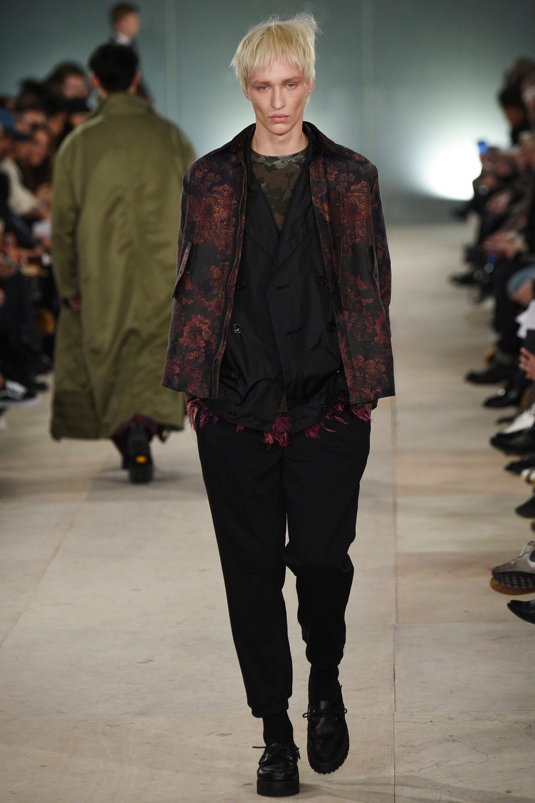 Casely-Hayford F/W 16 Menswear Look 145