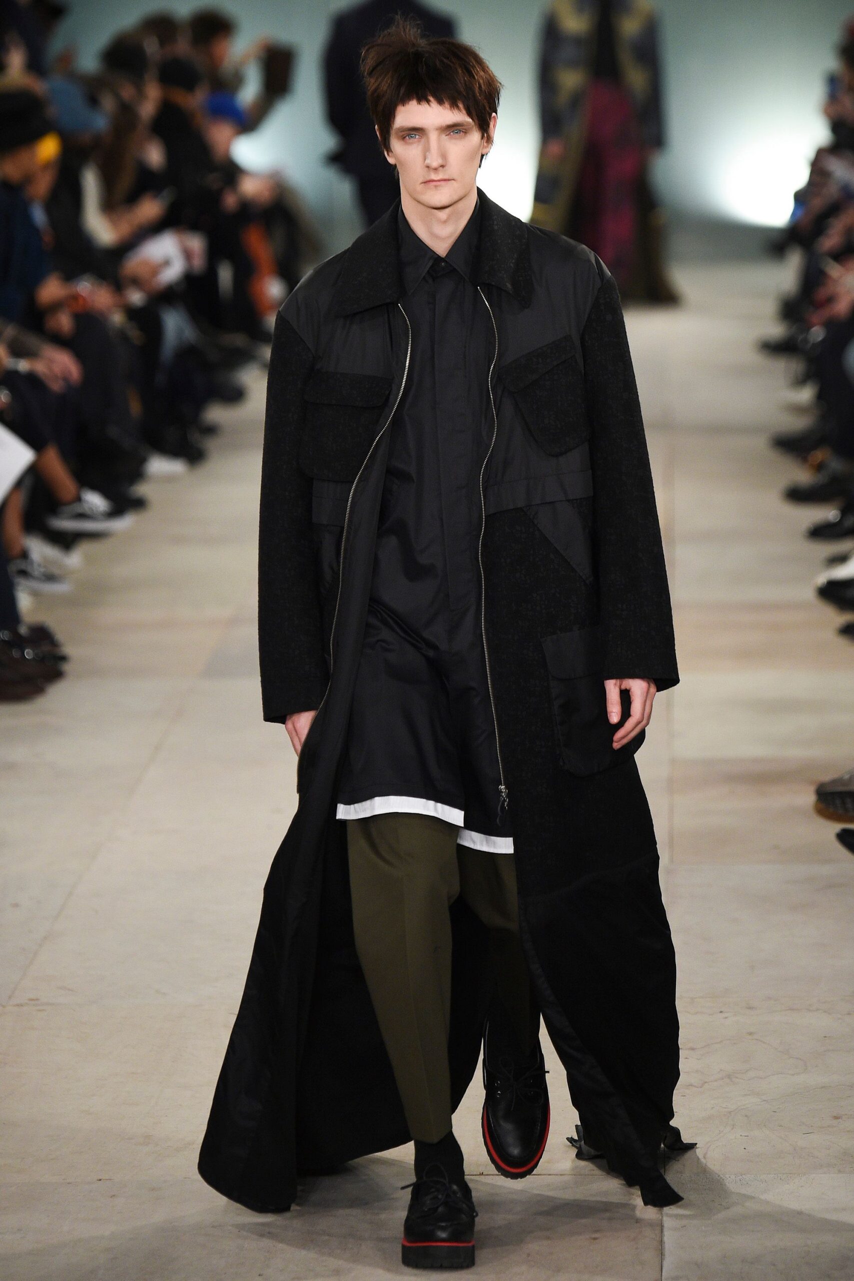 Casely-Hayford F/W 16 Menswear Look 227